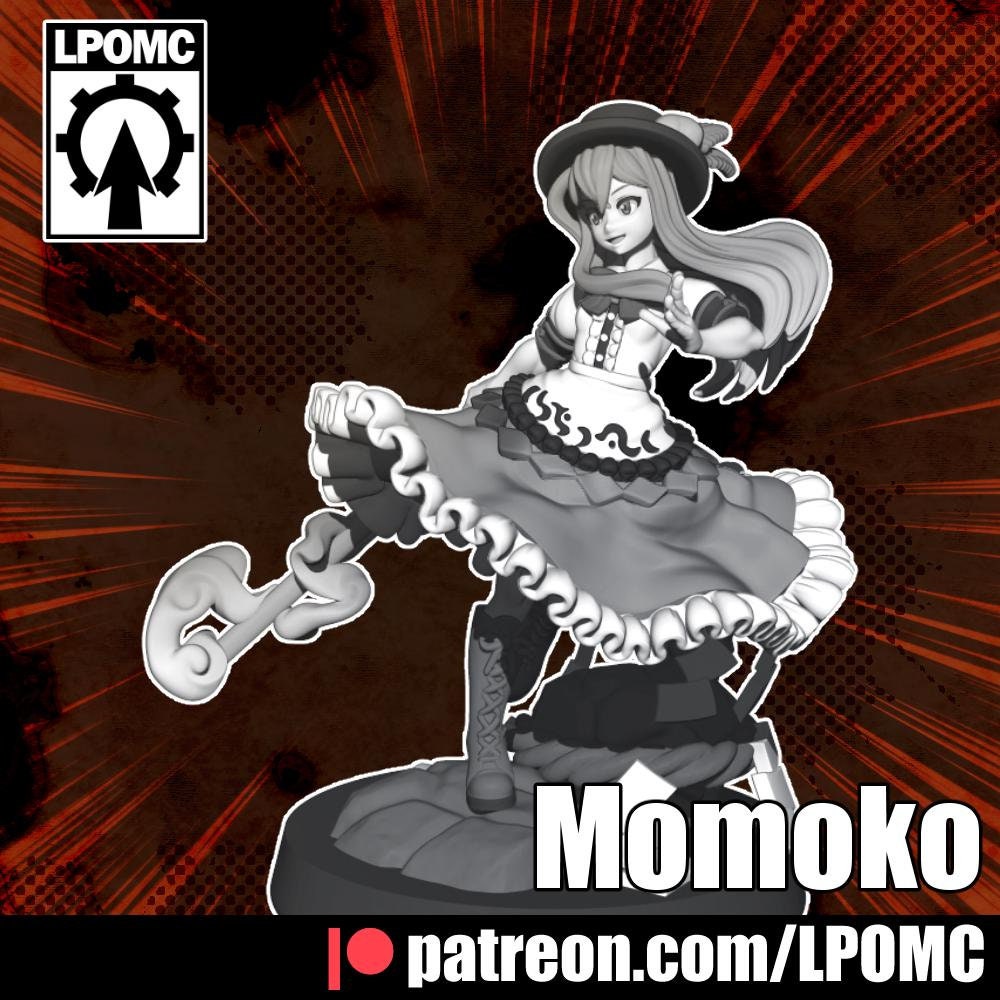Momoko Miniature - LPOMC - 28mm / 32mm / 36mm / 75mm