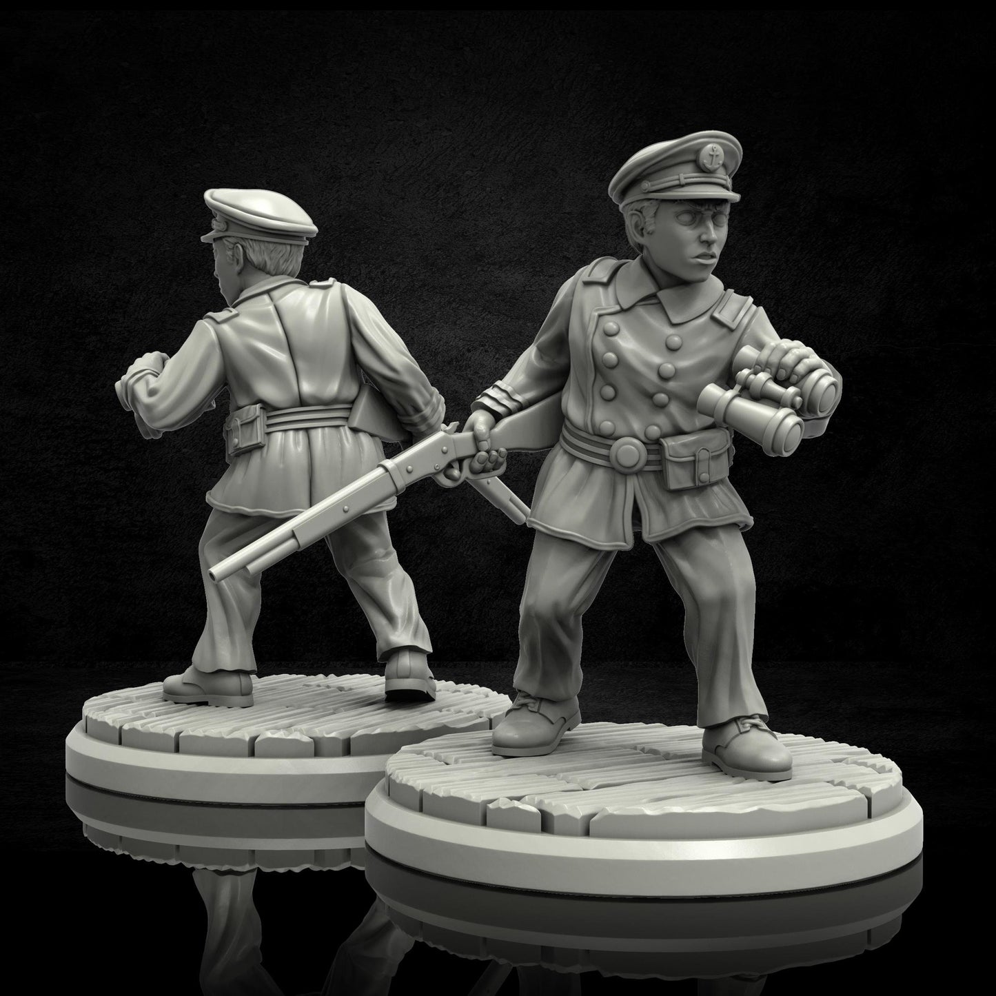 Man-At-Arms Miniature - Adaevy Creations - 28mm / 32mm / 36mm