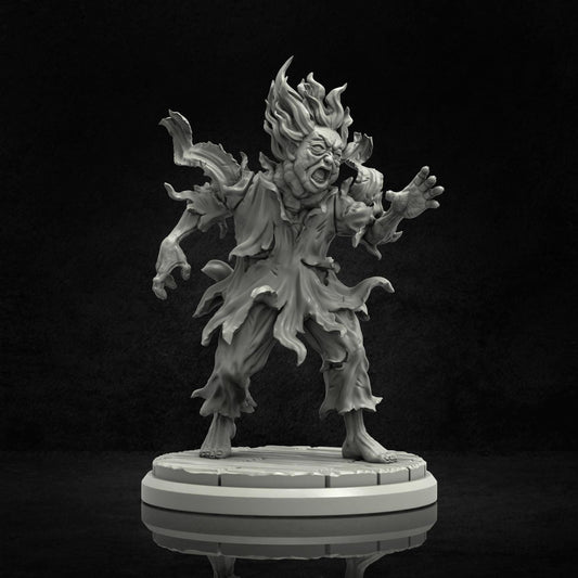 Drowned Spirit Miniature - Adaevy Creations - 28mm / 32mm / 36mm