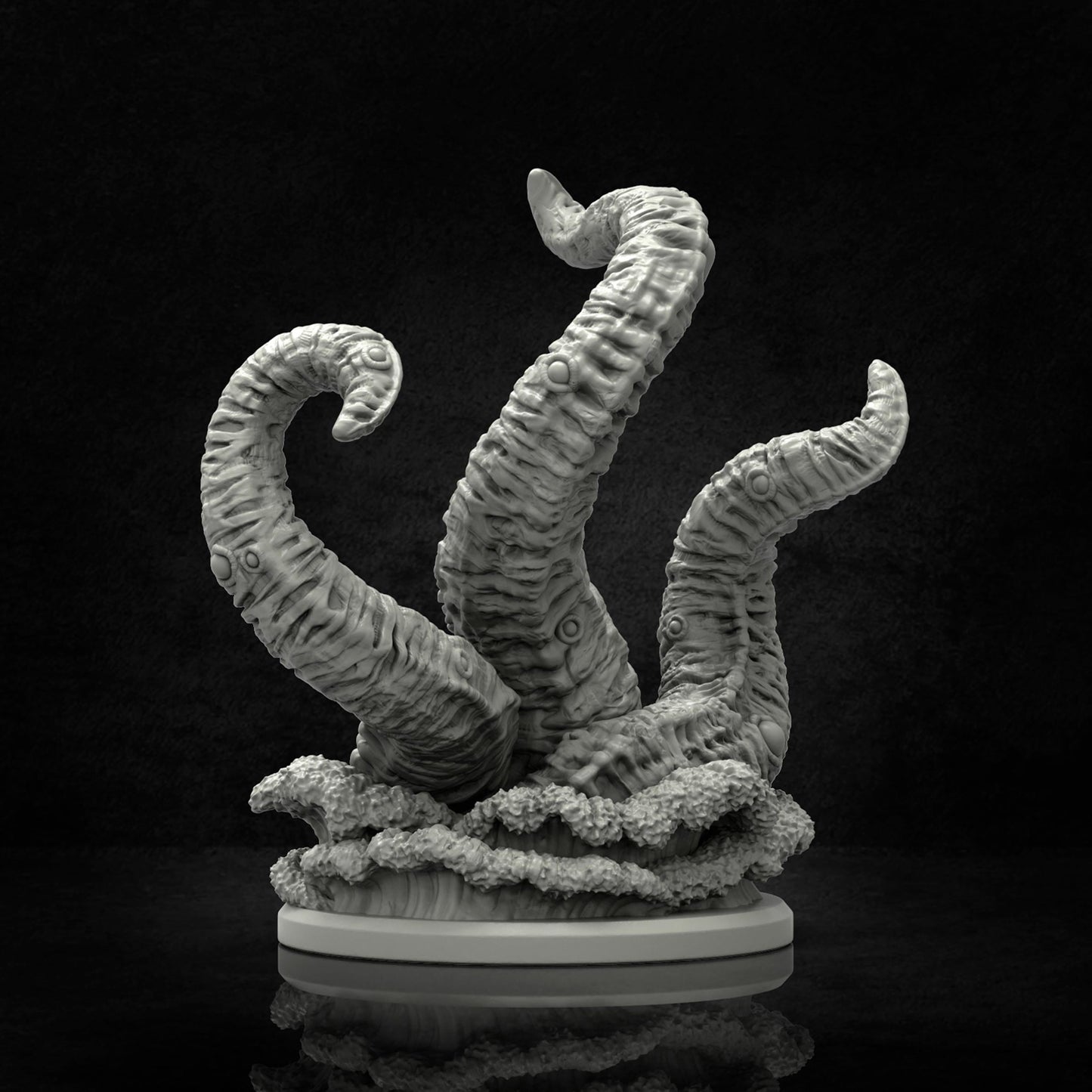 Grasping Tendrils Miniature (2 Variations) - Adaevy Creations - 28mm / 32mm / 36mm