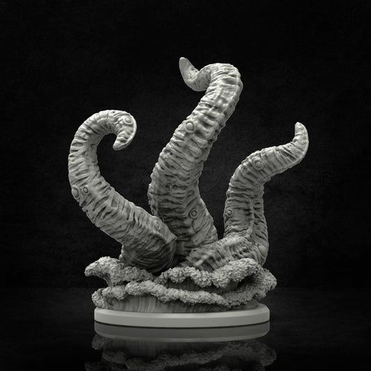 Grasping Tendrils Miniature (2 Variations) - Adaevy Creations - 28mm / 32mm / 36mm