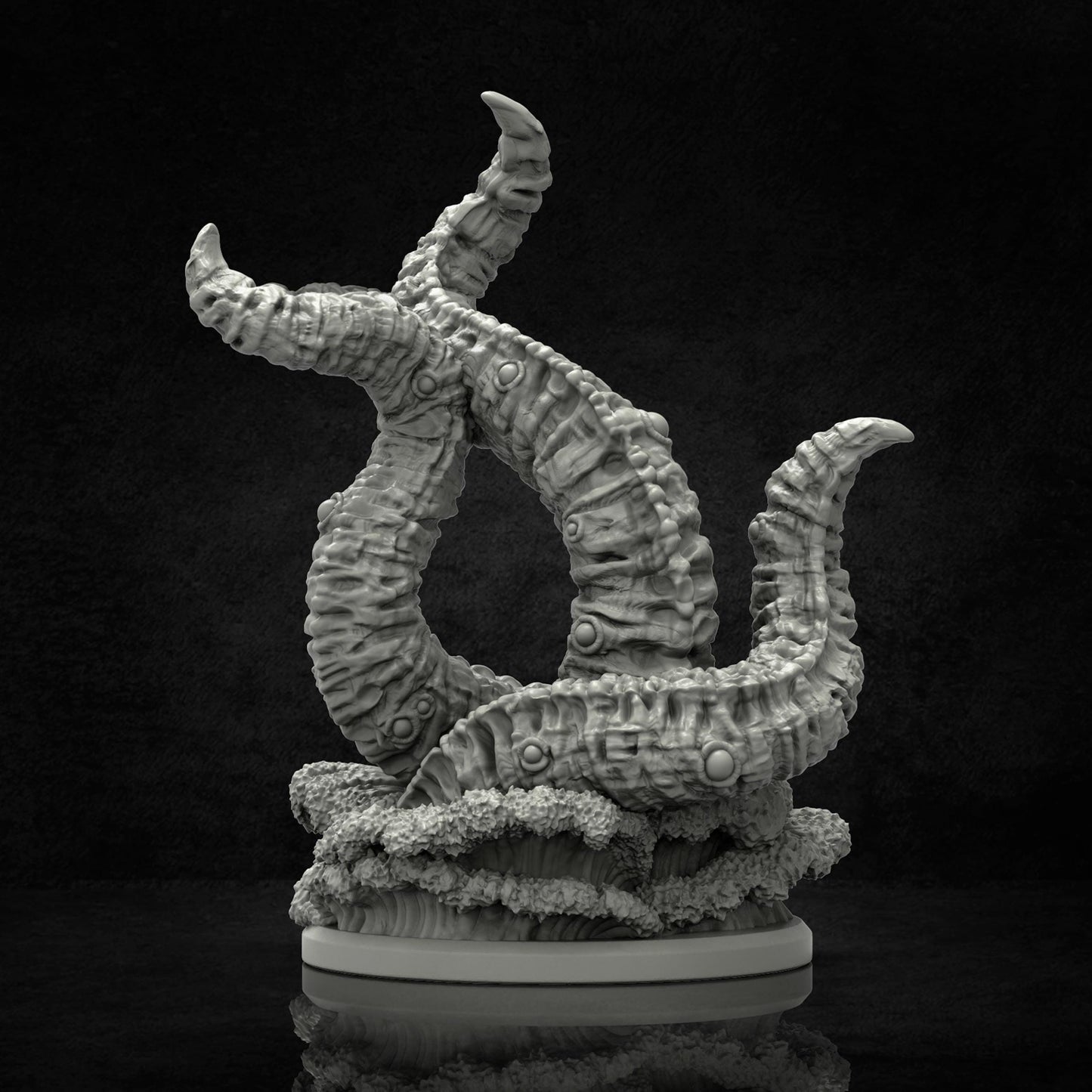 Grasping Tendrils Miniature (2 Variations) - Adaevy Creations - 28mm / 32mm / 36mm
