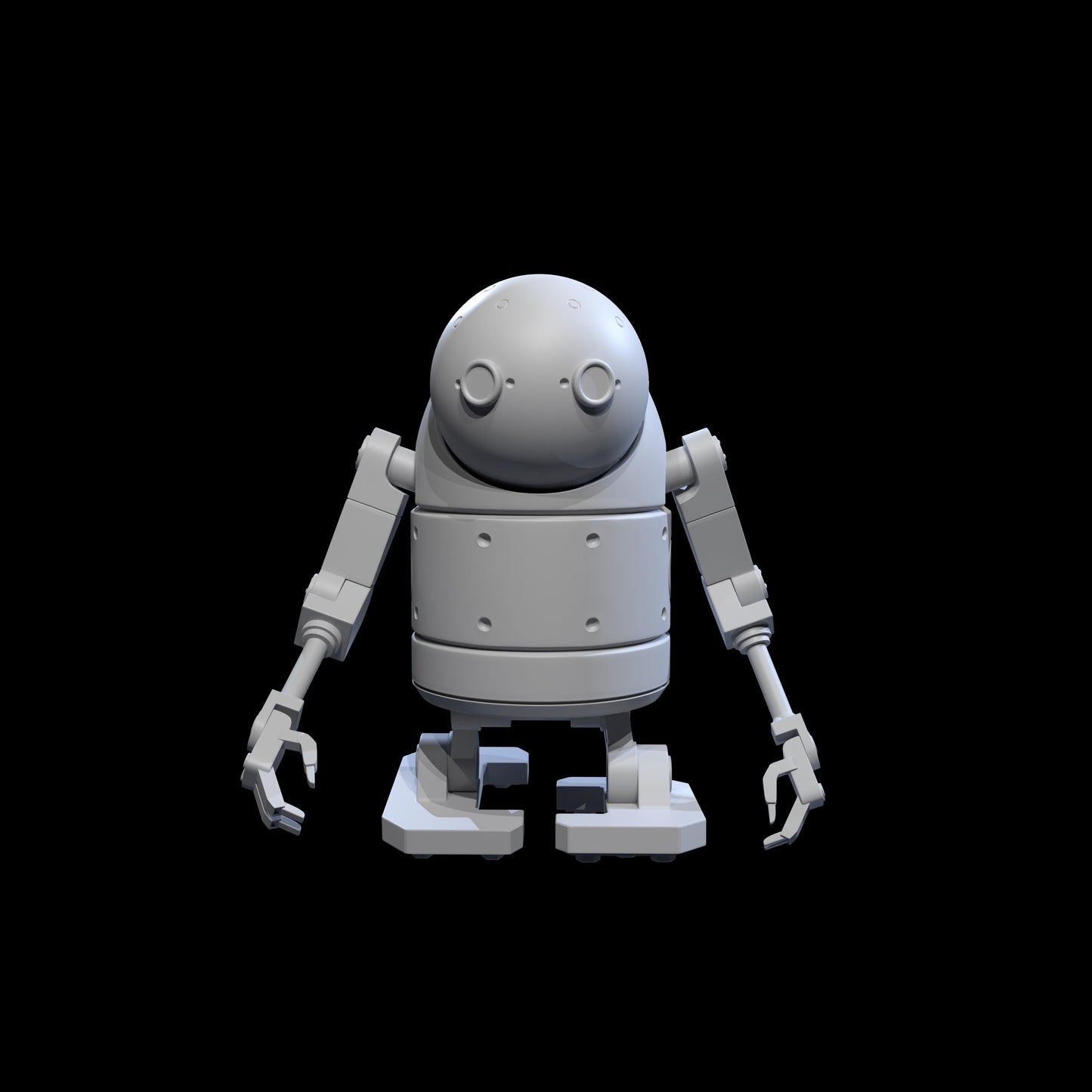 Automaton Miniature (5 Variations) - Ethan Savage Studios - 28mm / 32mm / 36mm