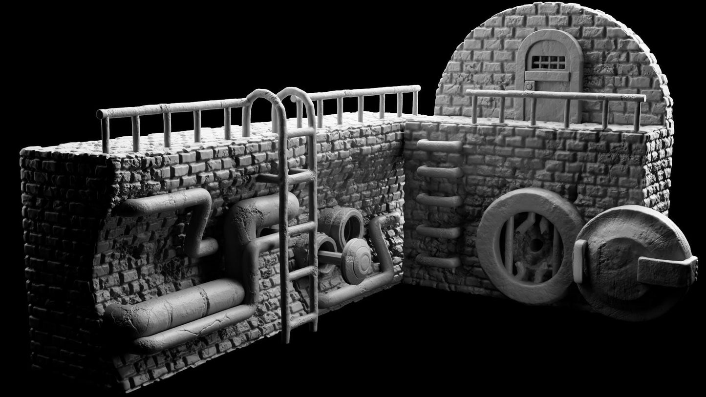 Tabletop Fog Machine with Fantasy Bases! - Limelight Miniatures - Terrain