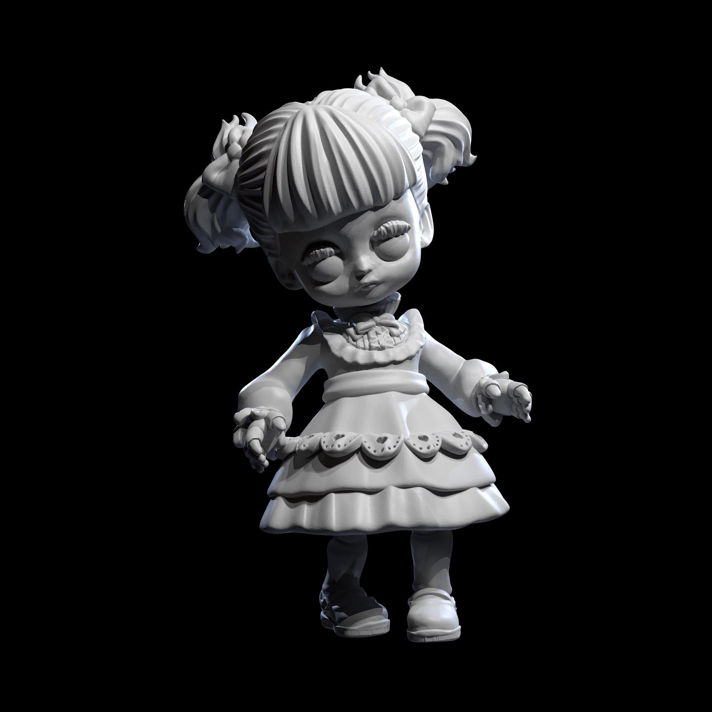 Calcabrina Miniature (3 Variations) - Irnkman's Minis - 28mm / 32mm / 36mm