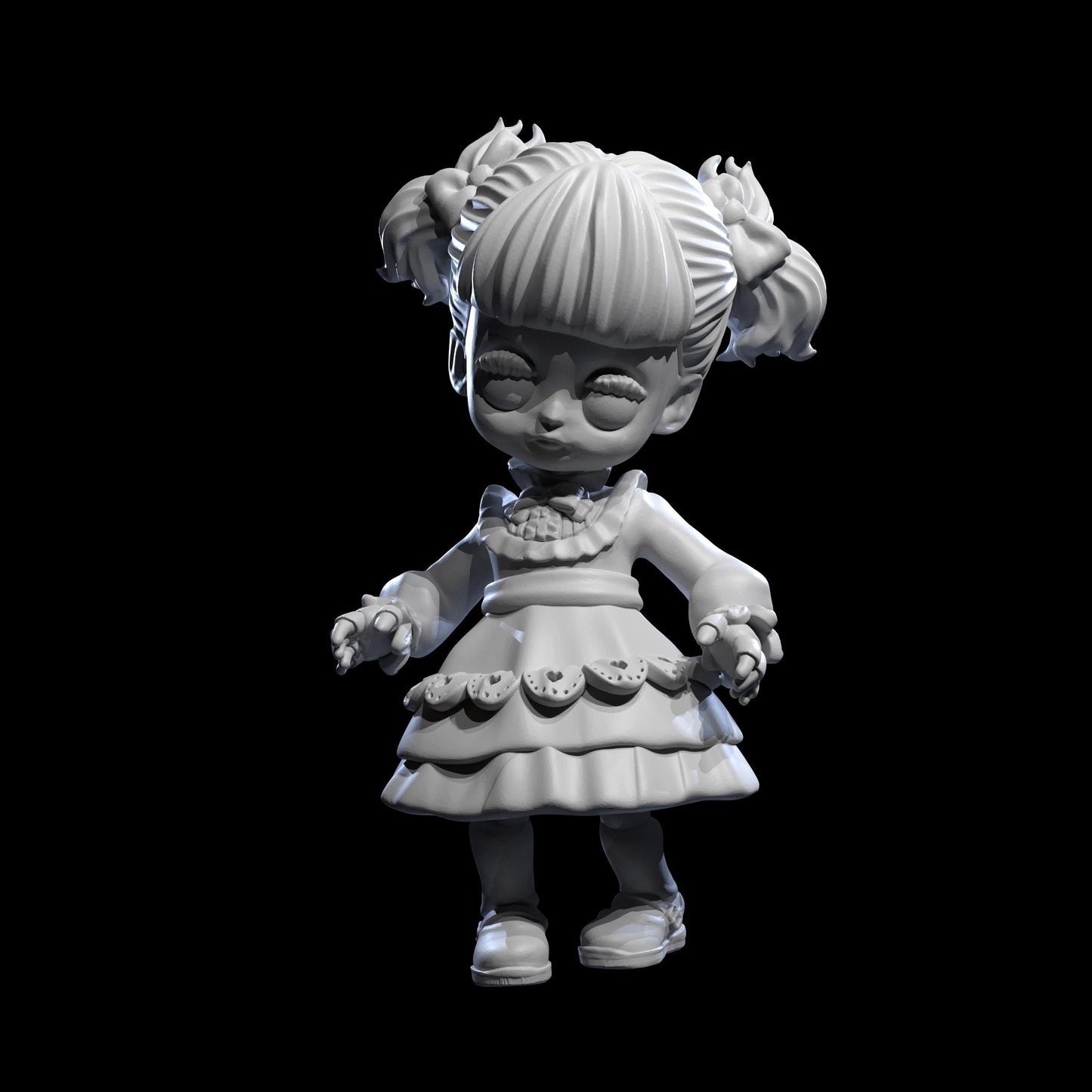 Calcabrina Miniature (3 Variations) - Irnkman's Minis - 28mm / 32mm / 36mm