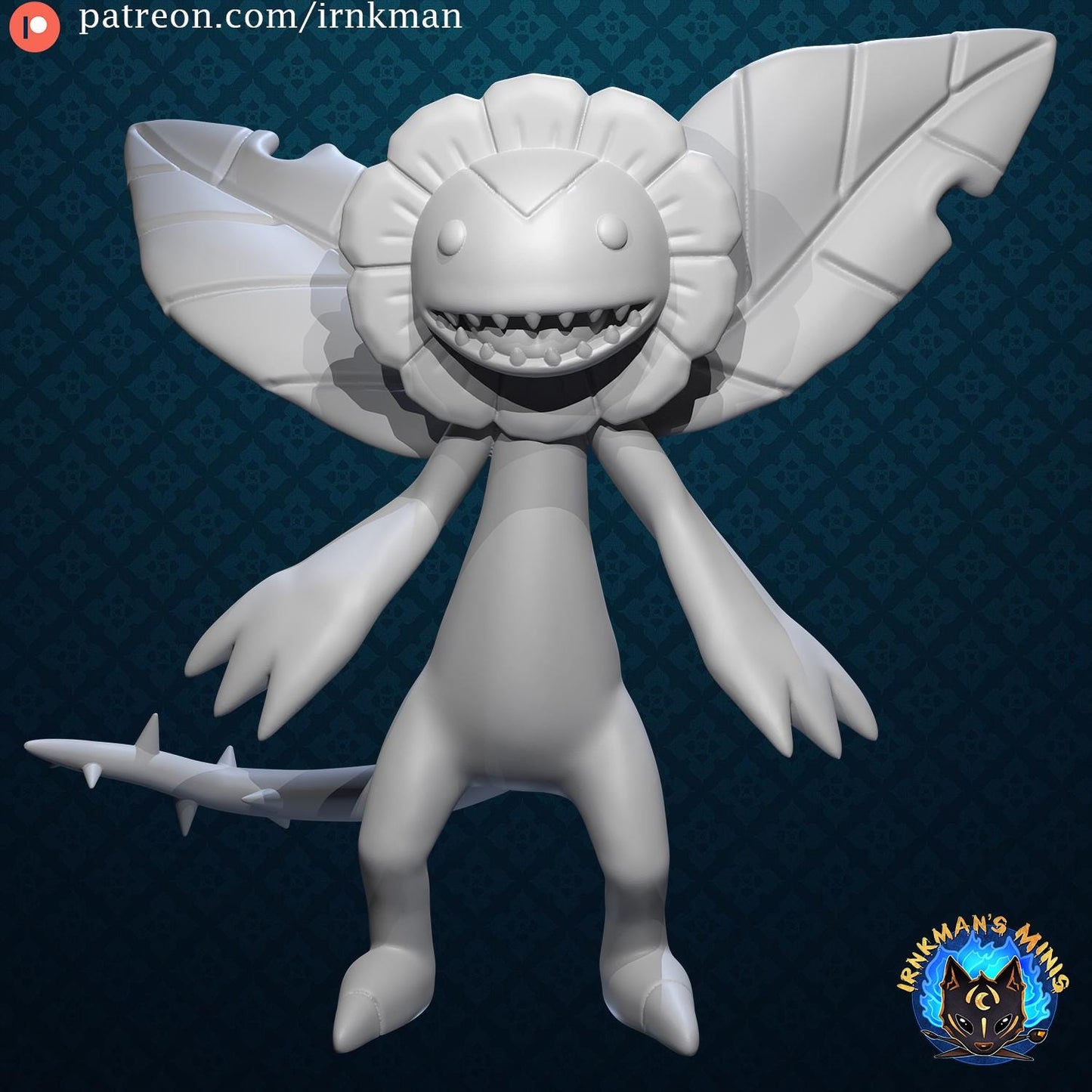 Sunflowmon Miniature - Irnkman's Minis