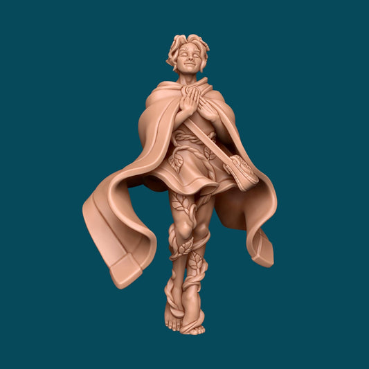 Phlox, Blissful Elf Miniature - Awkward Penguin’s Minis - 28mm / 32mm / 36mm