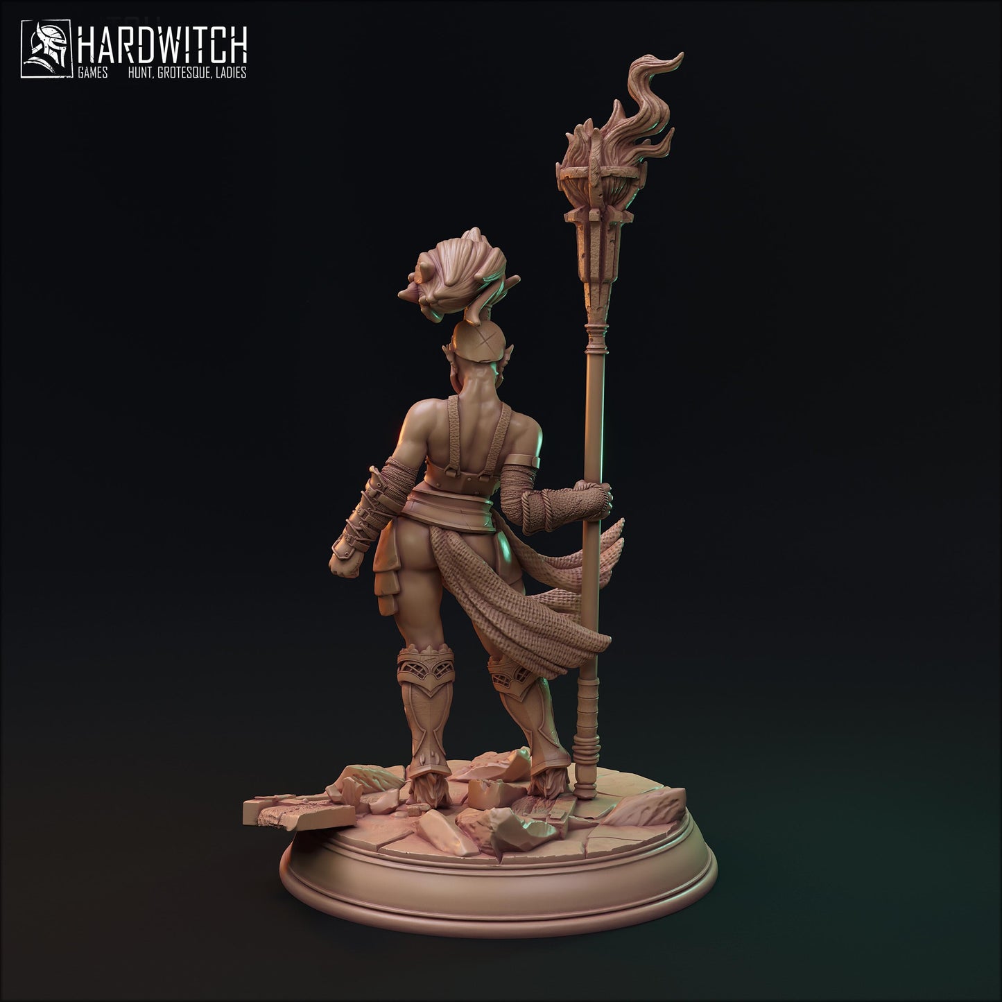 Galatea Padaris Miniature (Standard & NSFW Variations) - HardWitch Games - 28mm / 32mm / 36mm / 75mm