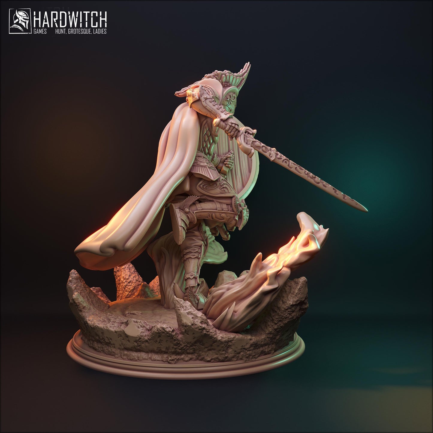 Markus Tadd Miniature - HardWitch Games - 28mm / 32mm / 36mm / 75mm