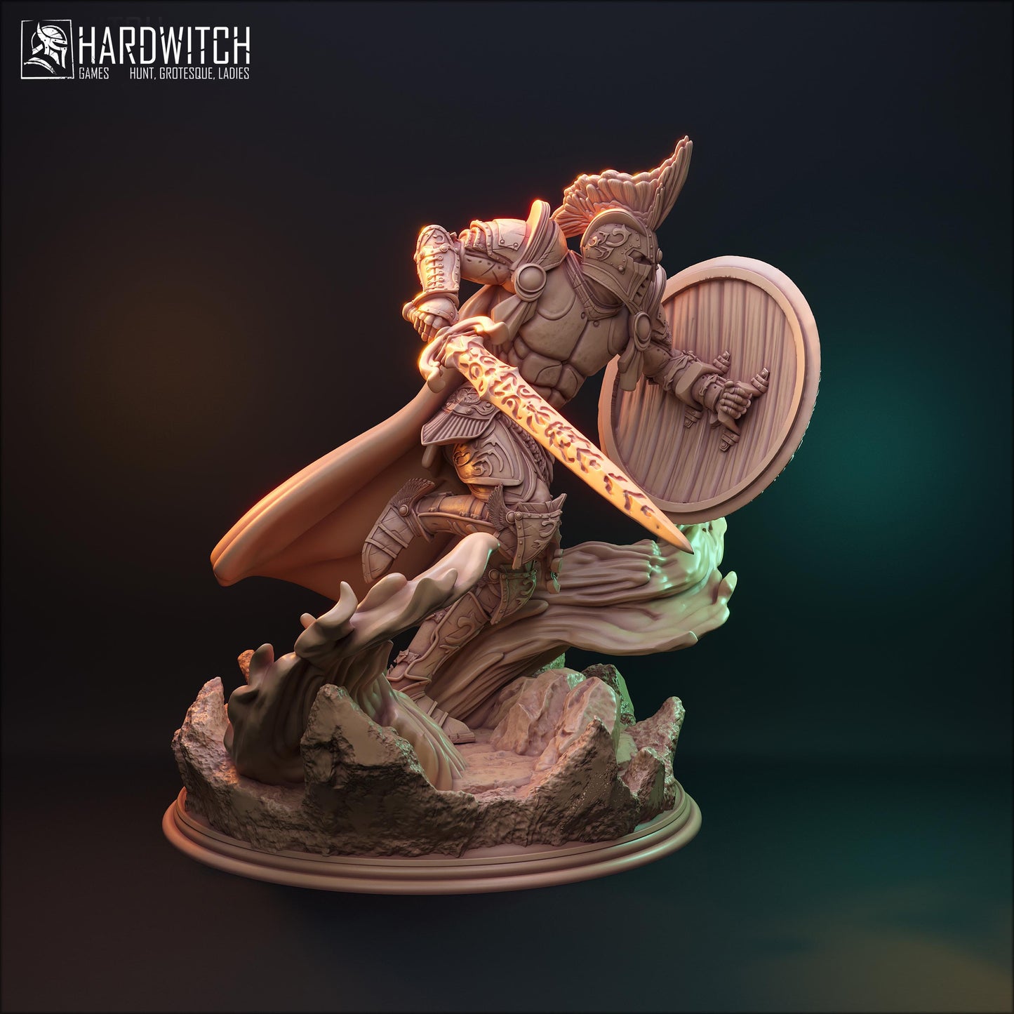 Markus Tadd Miniature - HardWitch Games - 28mm / 32mm / 36mm / 75mm