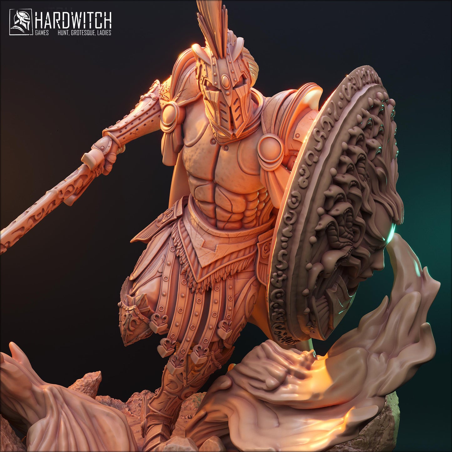 Markus Tadd Miniature - HardWitch Games - 28mm / 32mm / 36mm / 75mm