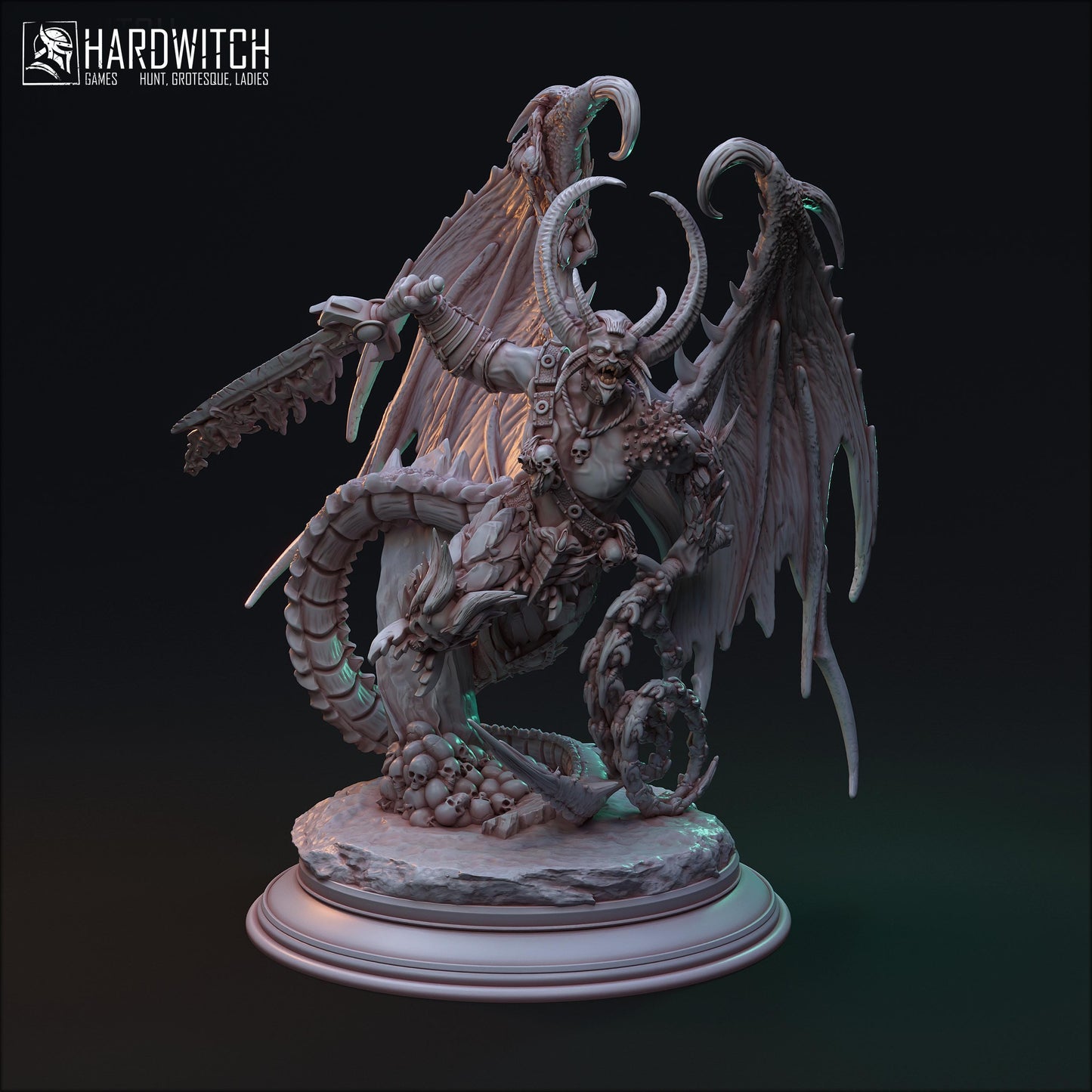 Mefodus Miniature - HardWitch Games - 28mm / 32mm / 36mm
