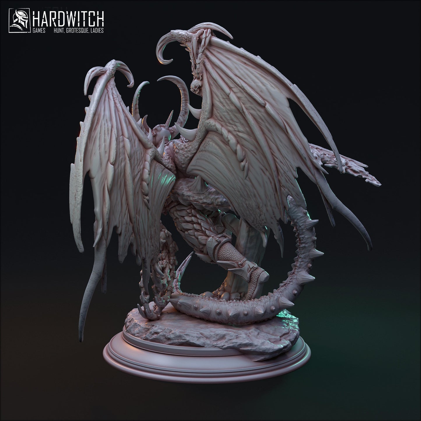 Mefodus Miniature - HardWitch Games - 28mm / 32mm / 36mm