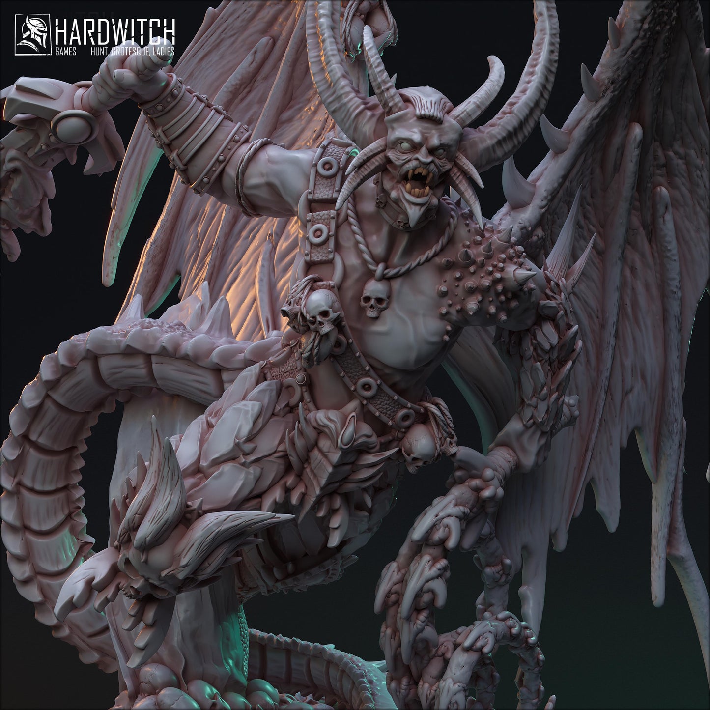 Mefodus Miniature - HardWitch Games - 28mm / 32mm / 36mm