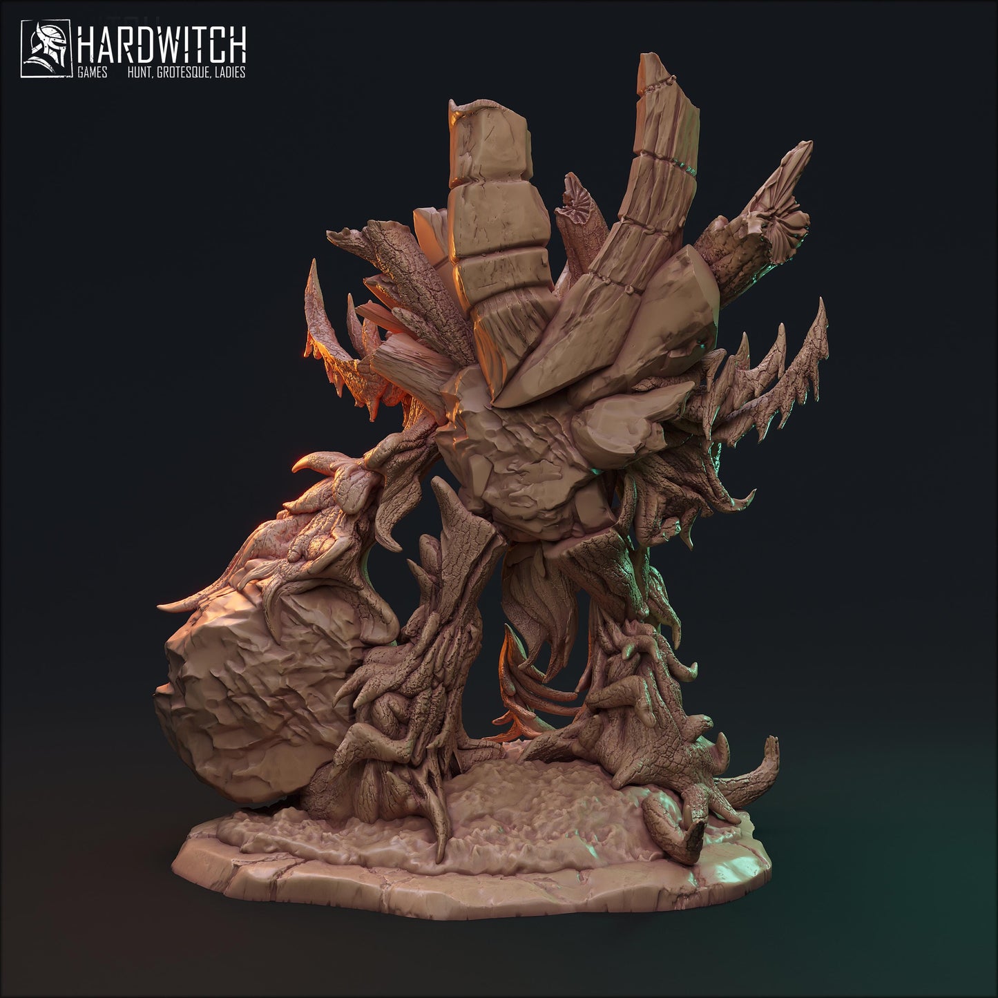 Muarmarad Miniature - HardWitch Games - 28mm / 32mm / 36mm