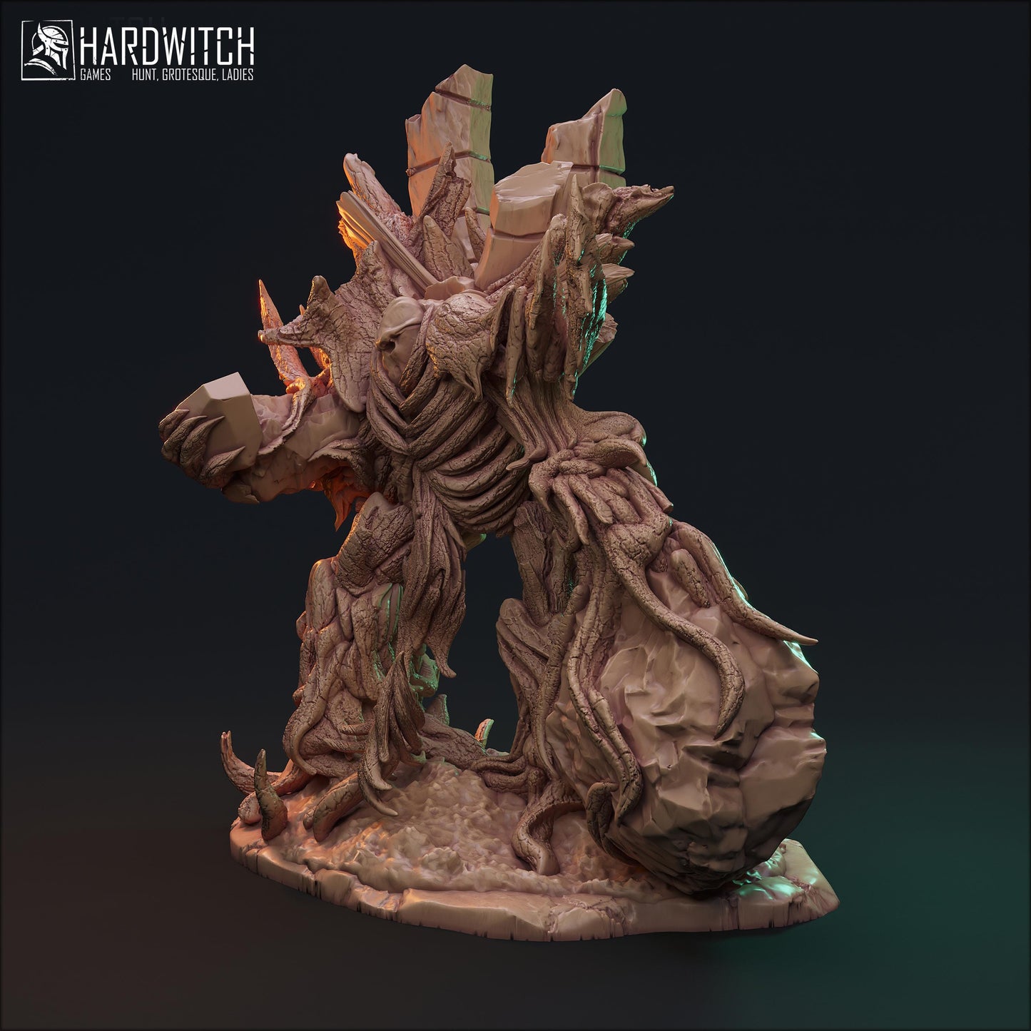 Muarmarad Miniature - HardWitch Games - 28mm / 32mm / 36mm