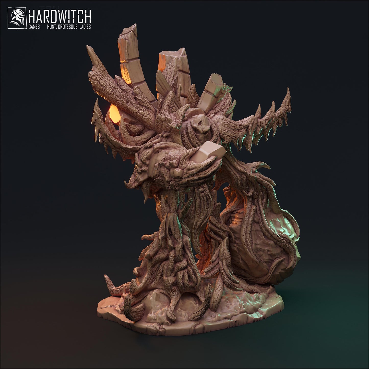Muarmarad Miniature - HardWitch Games - 28mm / 32mm / 36mm