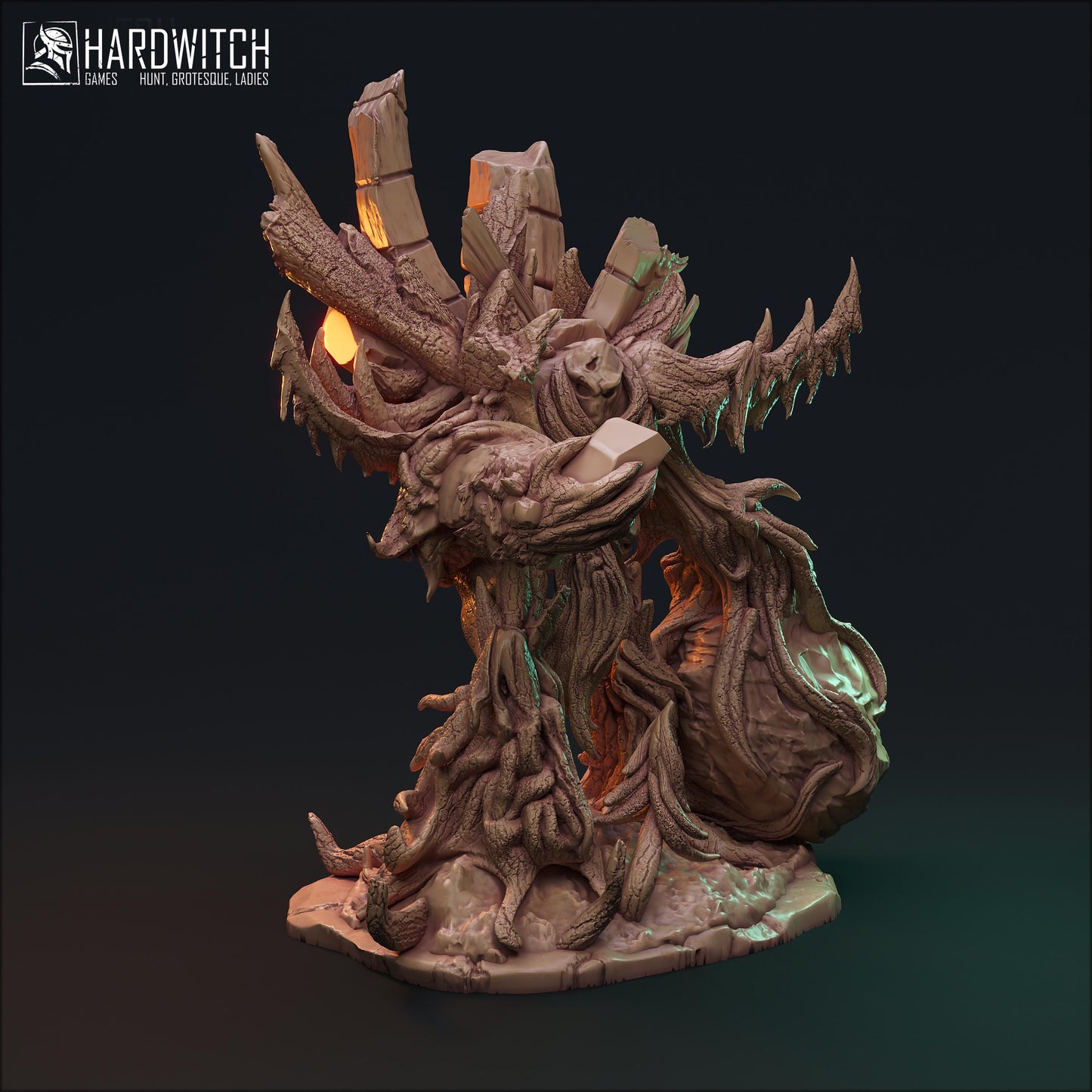 Muarmarad Miniature - HardWitch Games - 28mm / 32mm / 36mm