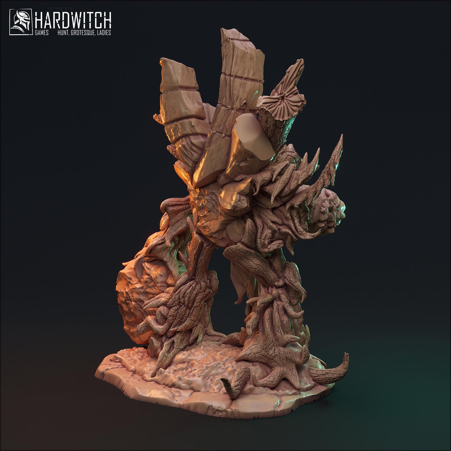 Muarmarad Miniature - HardWitch Games - 28mm / 32mm / 36mm