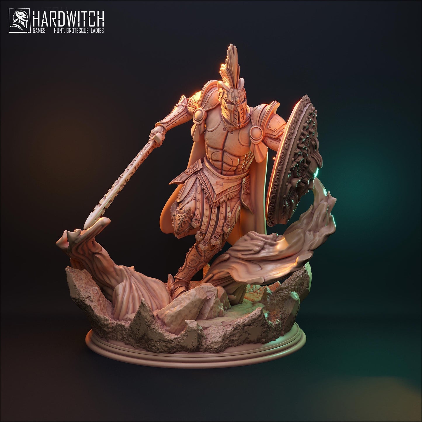 Markus Tadd Miniature - HardWitch Games - 28mm / 32mm / 36mm / 75mm