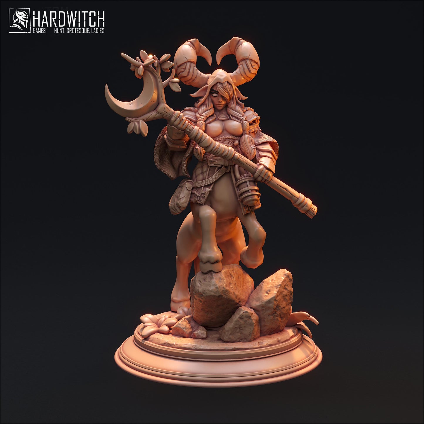 Rominata Miniature (Standard & NSFW Variations) - HardWitch Games - 28mm / 32mm / 36mm / 75mm