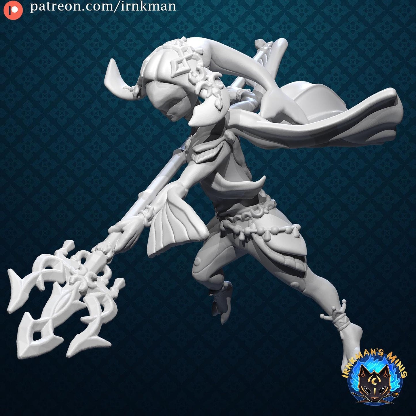 Sea Princess - Irnkman's Minis - 28mm / 32mm / 36mm