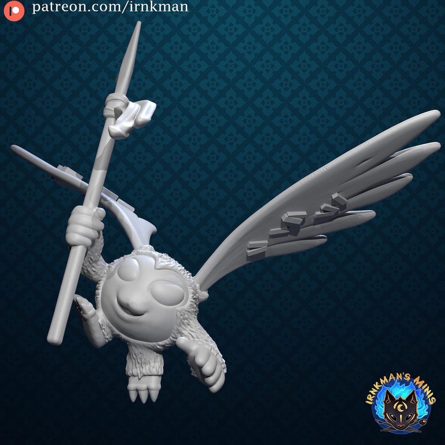 Raremon Miniature - Irnkman's Minis