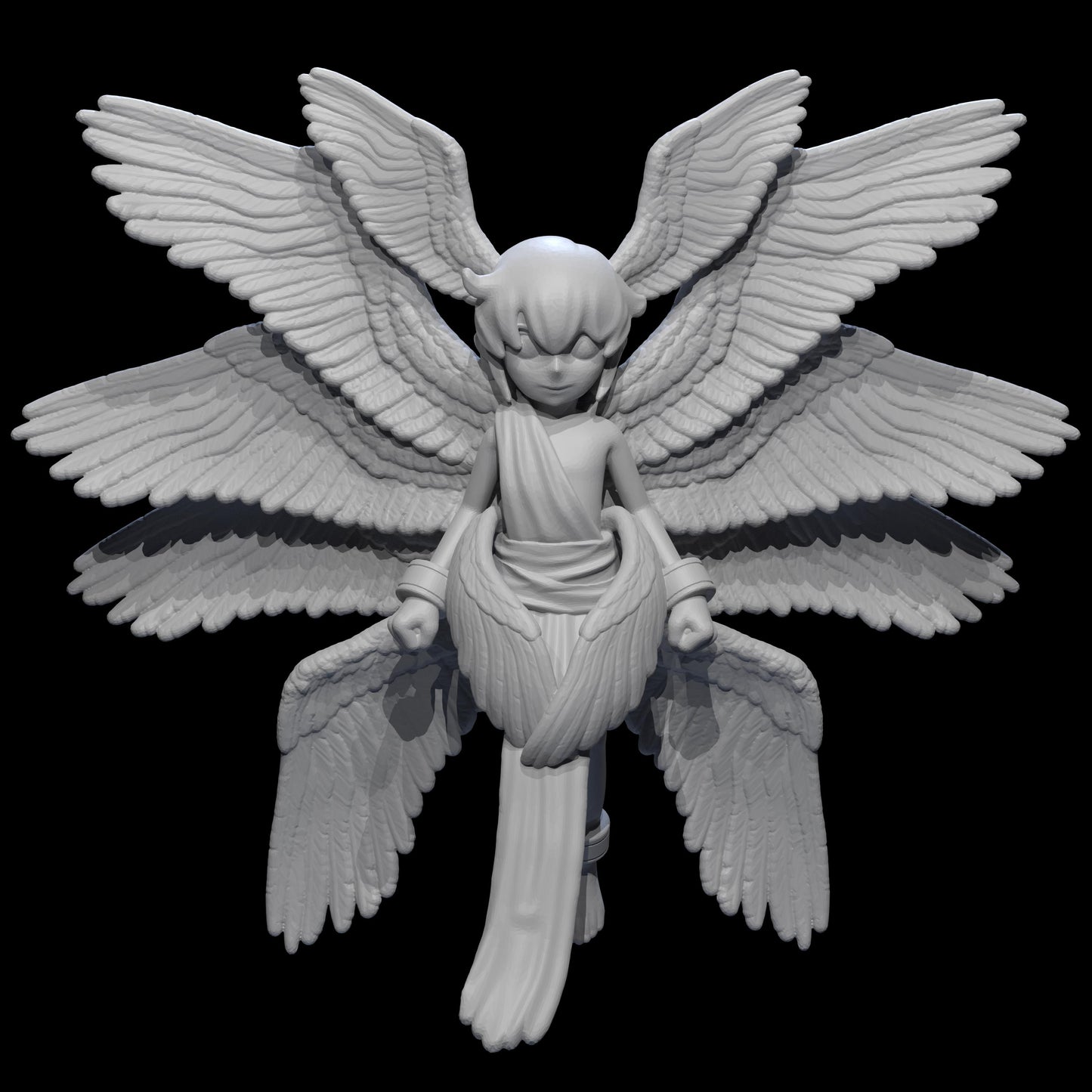Lucemon Digivolution Line Miniatures - Irnkman's Minis