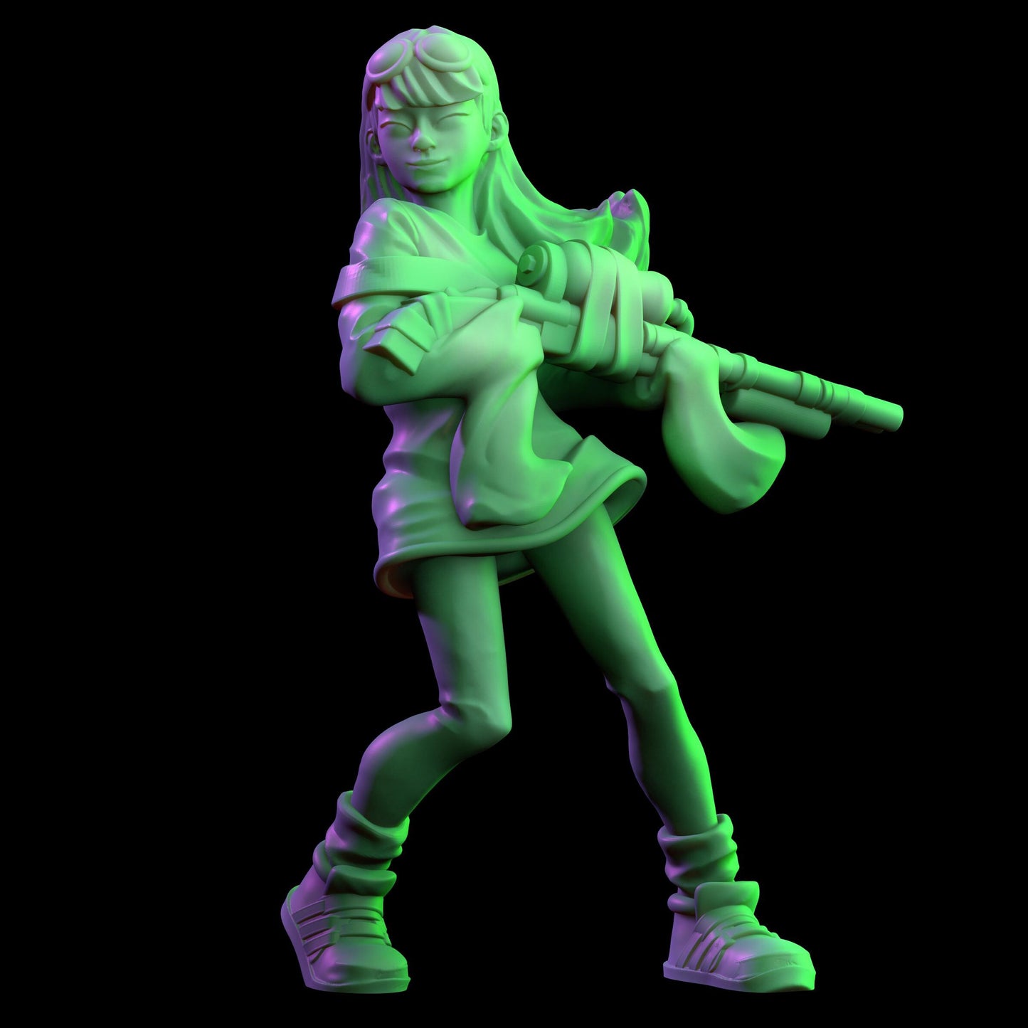 Teenager Next Door Miniature (5 Variations) - VaultZ - 28mm / 32mm / 36mm