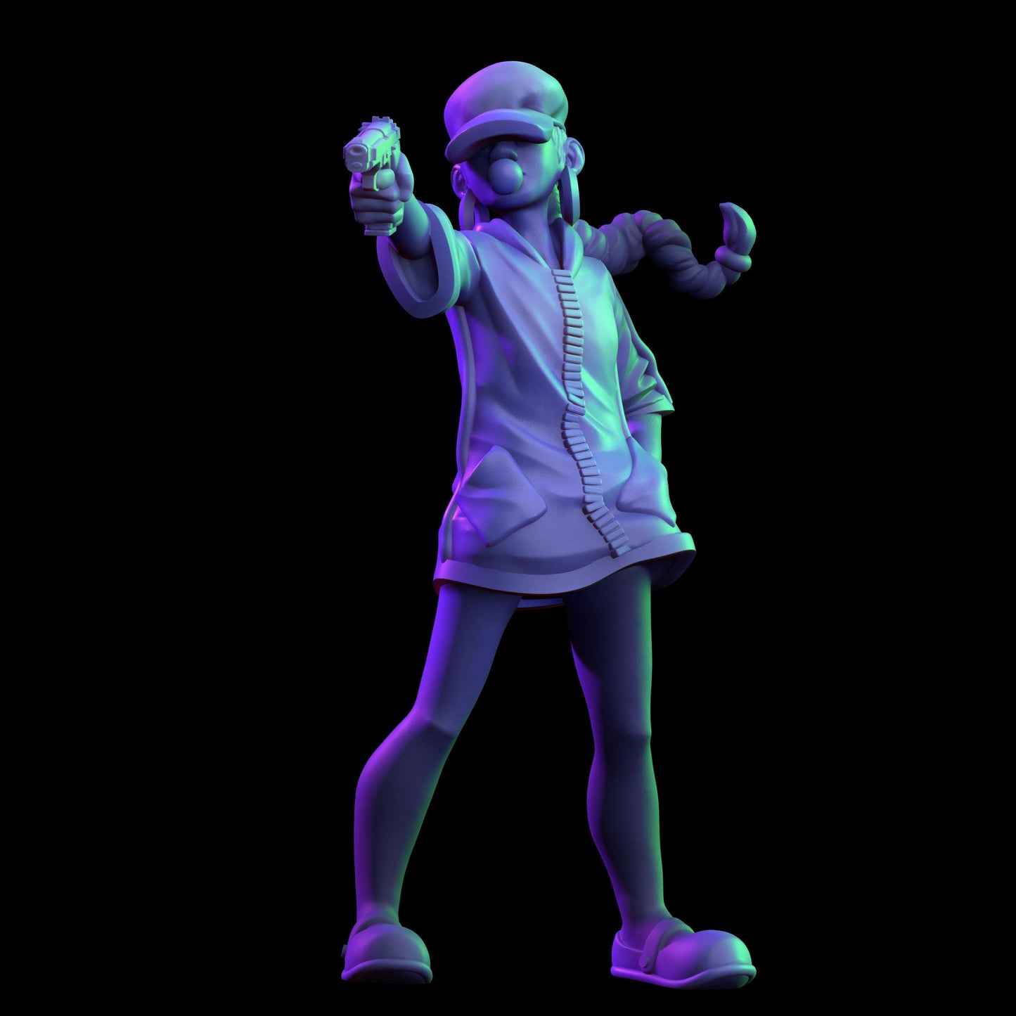 Teenager Next Door Miniature (5 Variations) - VaultZ - 28mm / 32mm / 36mm