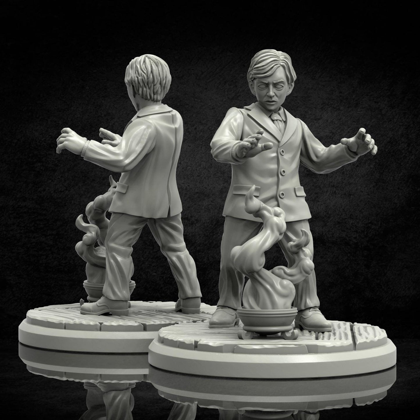 Spiritualist Miniature - Adaevy Creations - 28mm / 32mm / 36mm