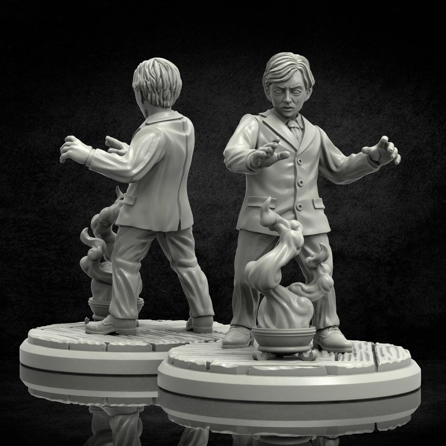 Spiritualist Miniature - Adaevy Creations - 28mm / 32mm / 36mm