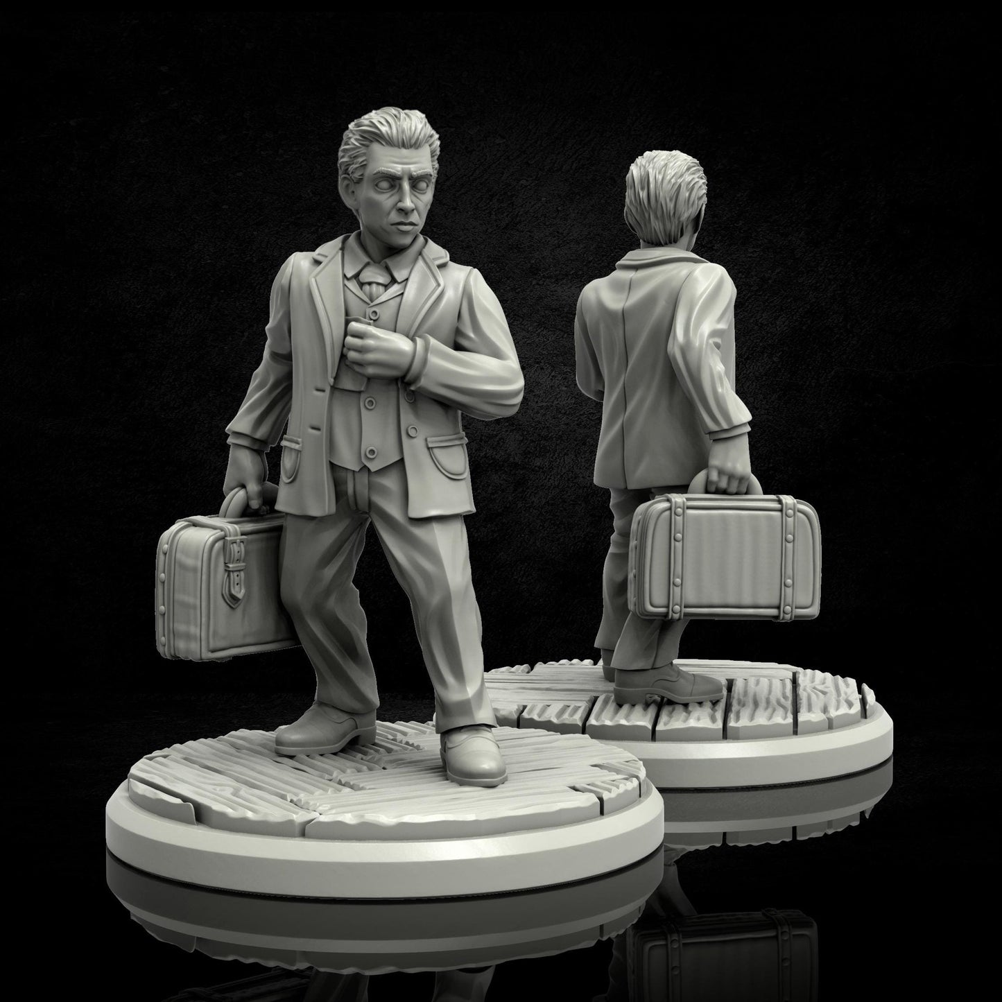 Valet Miniature - Adaevy Creations - 28mm / 32mm / 36mm