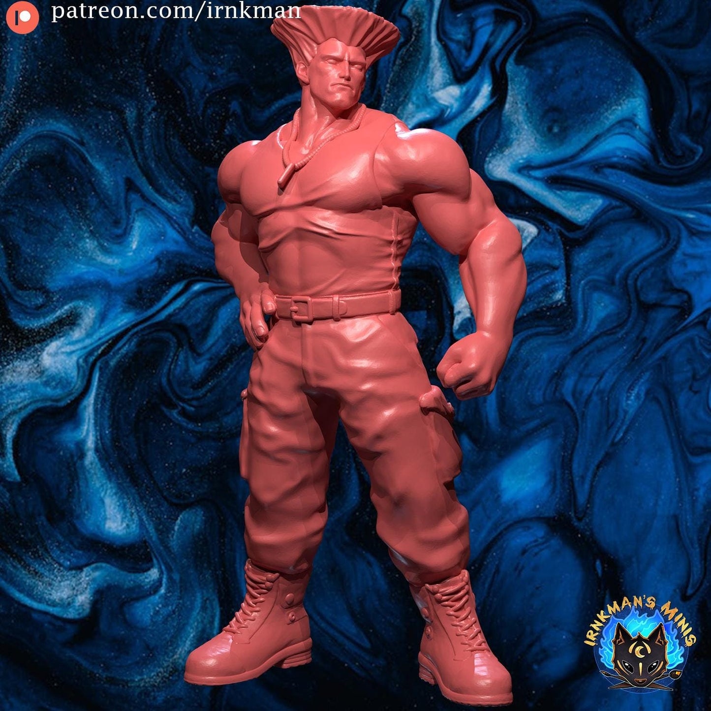 Soldier Boy Miniature - Irnkman's Minis - 28mm / 32mm / 36mm