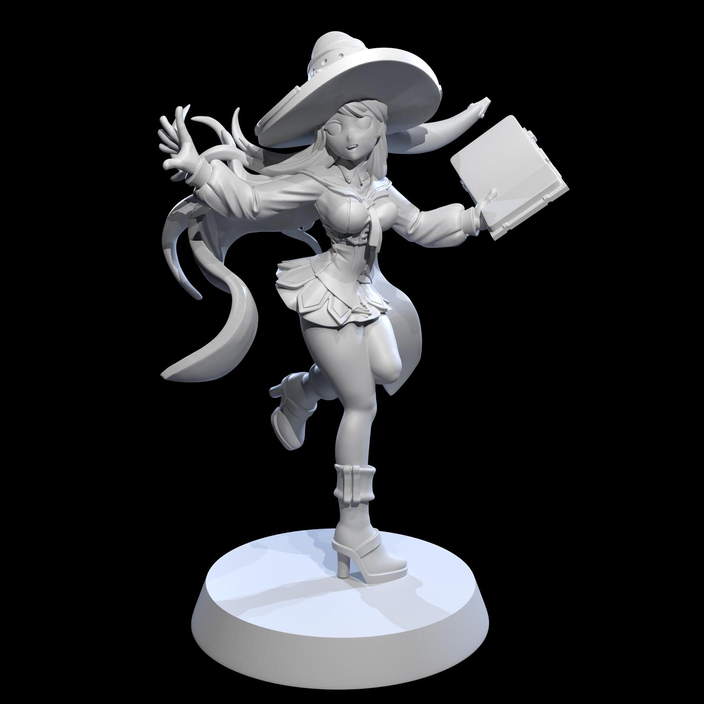 Arcane Tutor Miniature (Standard & Beach Variations) - Juancho's Minis - 28mm / 32mm / 36mm / 75mm