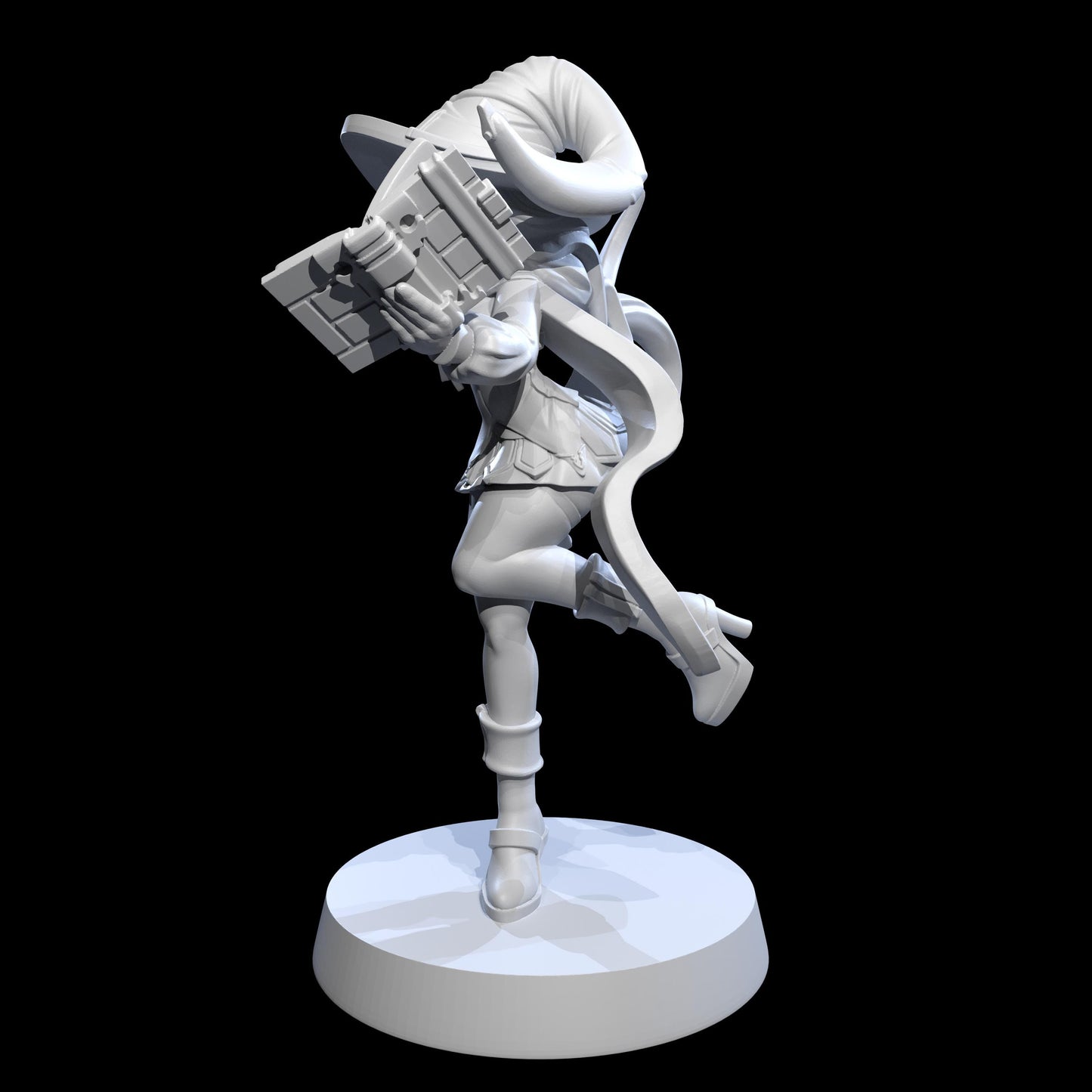 Arcane Tutor Miniature (Standard & Beach Variations) - Juancho's Minis - 28mm / 32mm / 36mm / 75mm