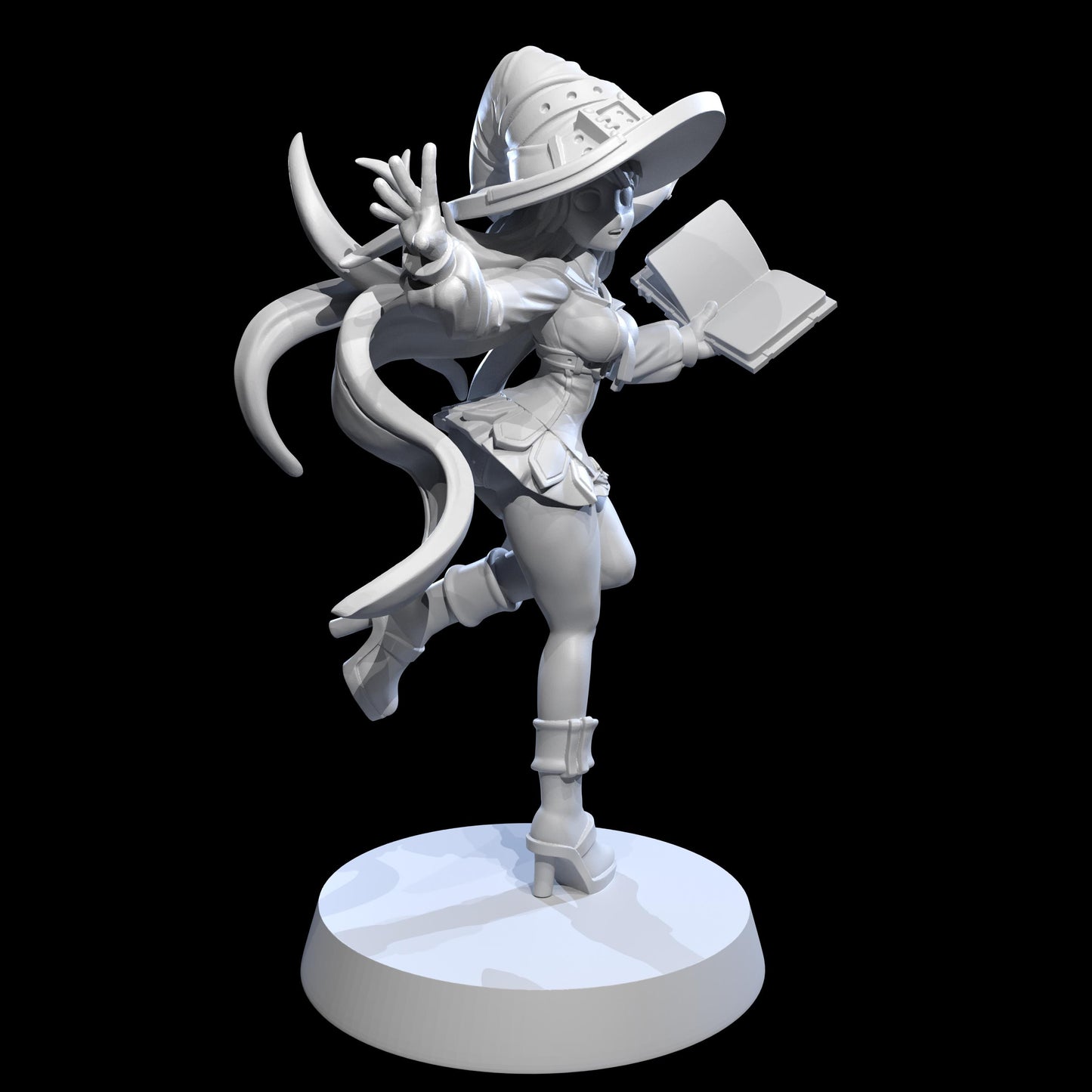 Arcane Tutor Miniature (Standard & Beach Variations) - Juancho's Minis - 28mm / 32mm / 36mm / 75mm