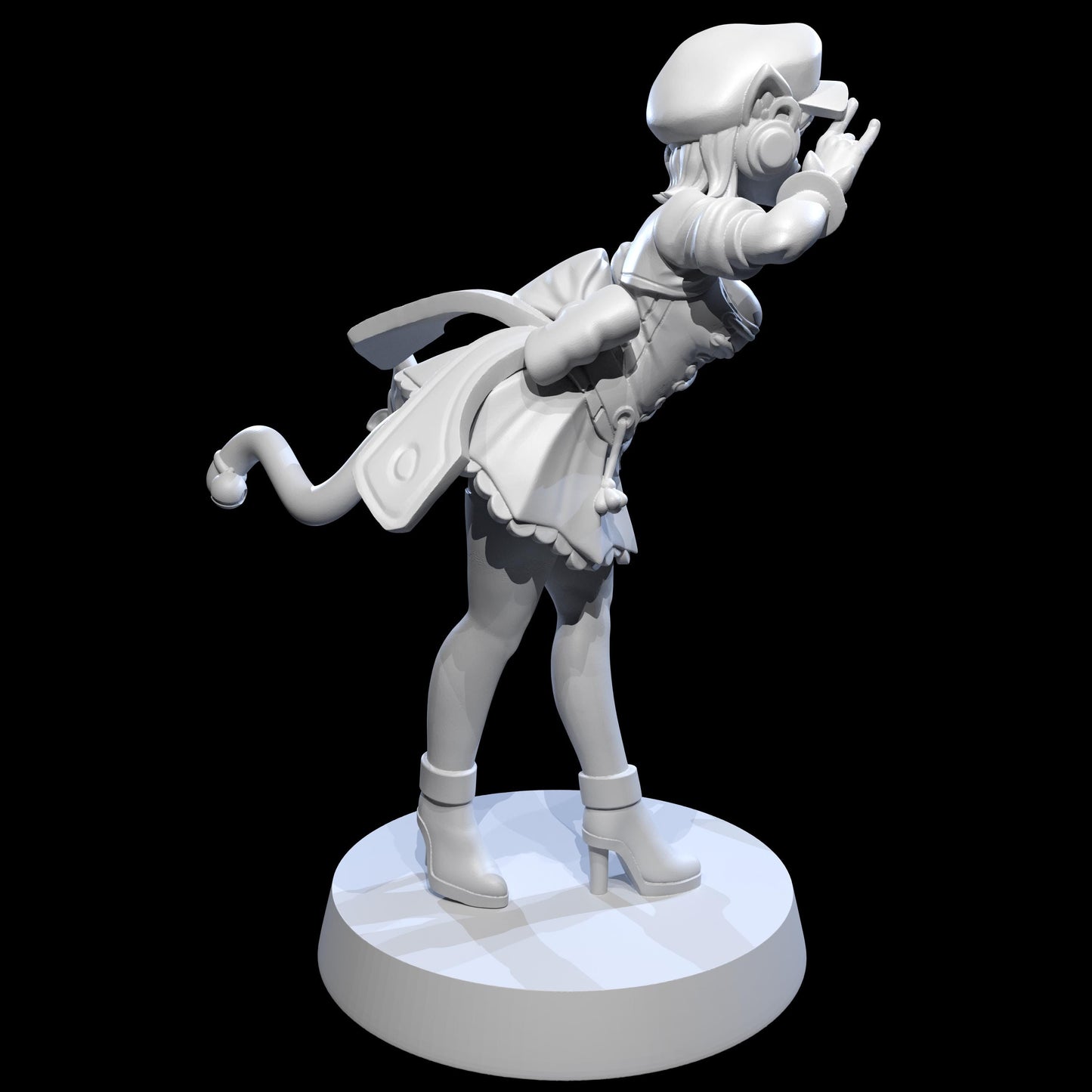 Spirit Leader Miniature (Standard & Beach Variations) - Juancho's Minis - 28mm / 32mm / 36mm / 75mm