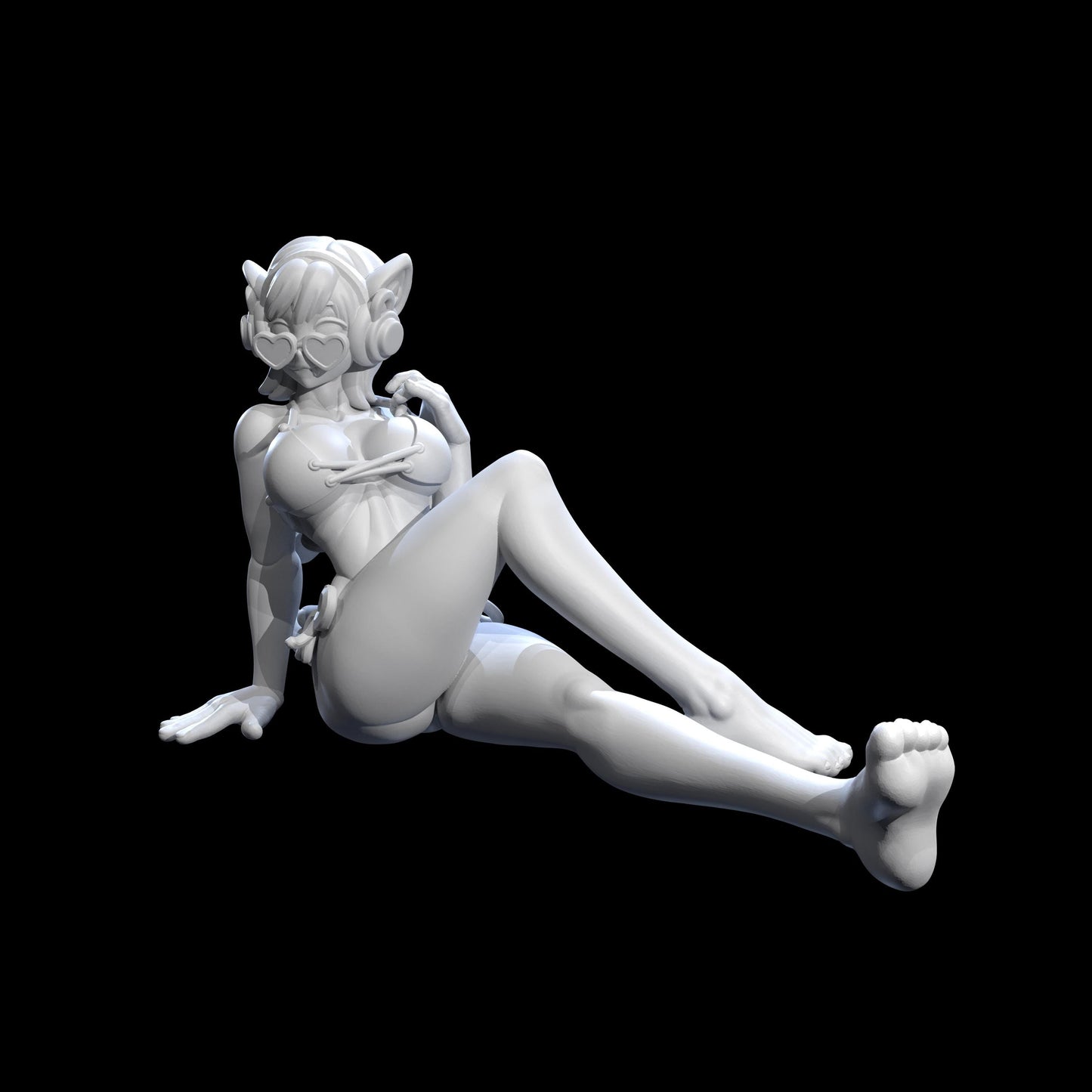 Spirit Leader Miniature (Standard & Beach Variations) - Juancho's Minis - 28mm / 32mm / 36mm / 75mm
