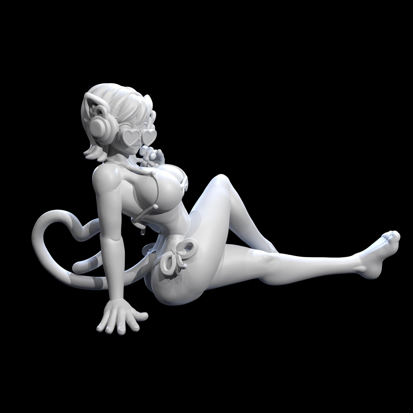 Spirit Leader Miniature (Standard & Beach Variations) - Juancho's Minis - 28mm / 32mm / 36mm / 75mm