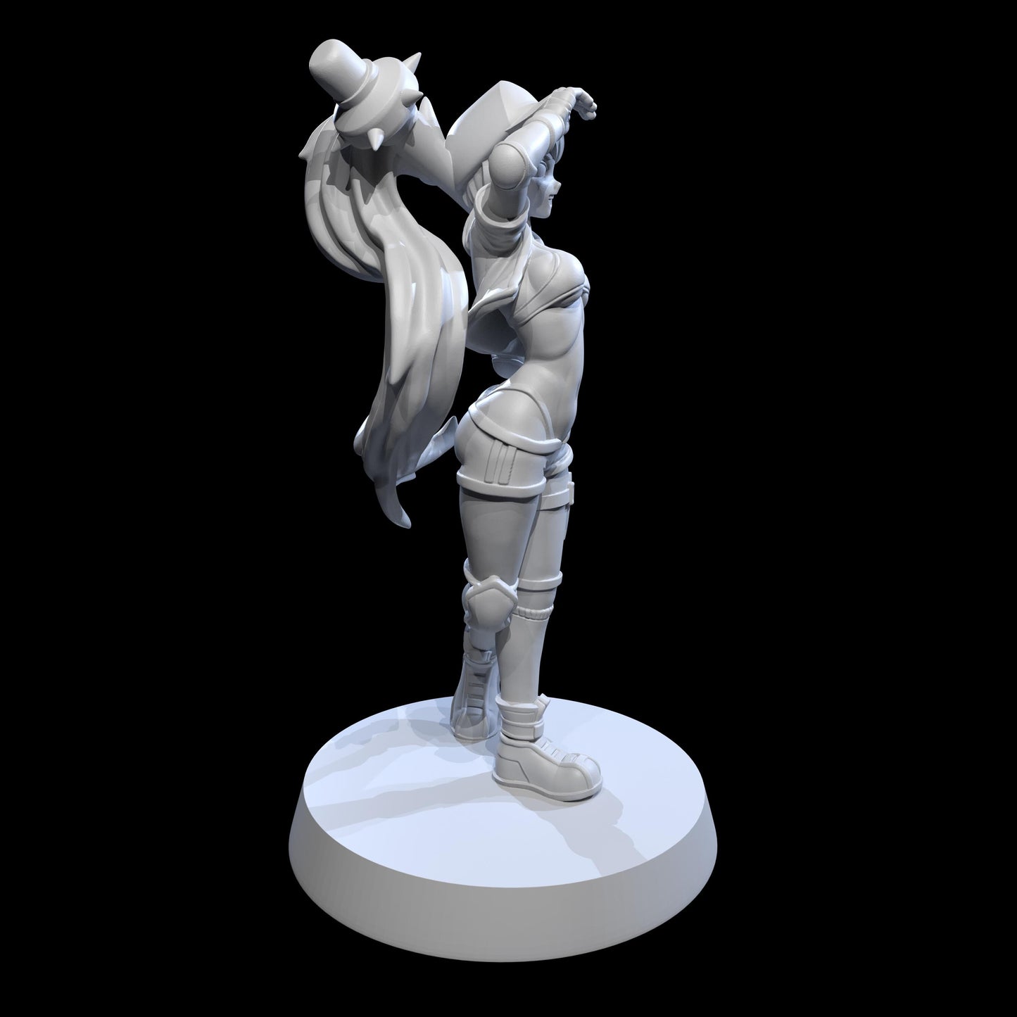 Baseball Otaku Miniature (Standard & Beach Variations) - Juancho's Minis - 28mm / 32mm / 36mm / 75mm