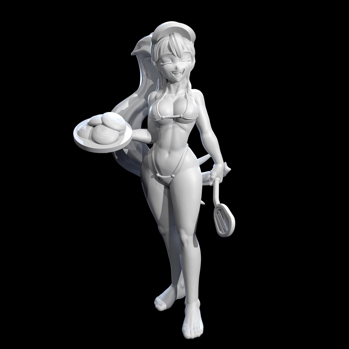 Baseball Otaku Miniature (Standard & Beach Variations) - Juancho's Minis - 28mm / 32mm / 36mm / 75mm