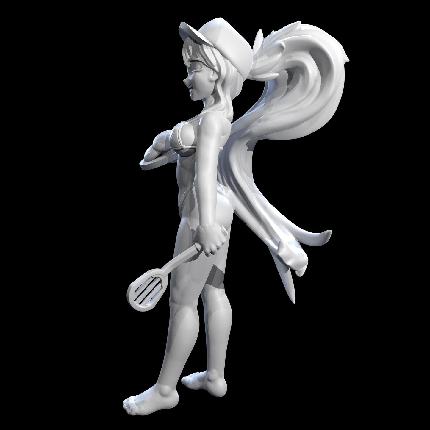 Baseball Otaku Miniature (Standard & Beach Variations) - Juancho's Minis - 28mm / 32mm / 36mm / 75mm