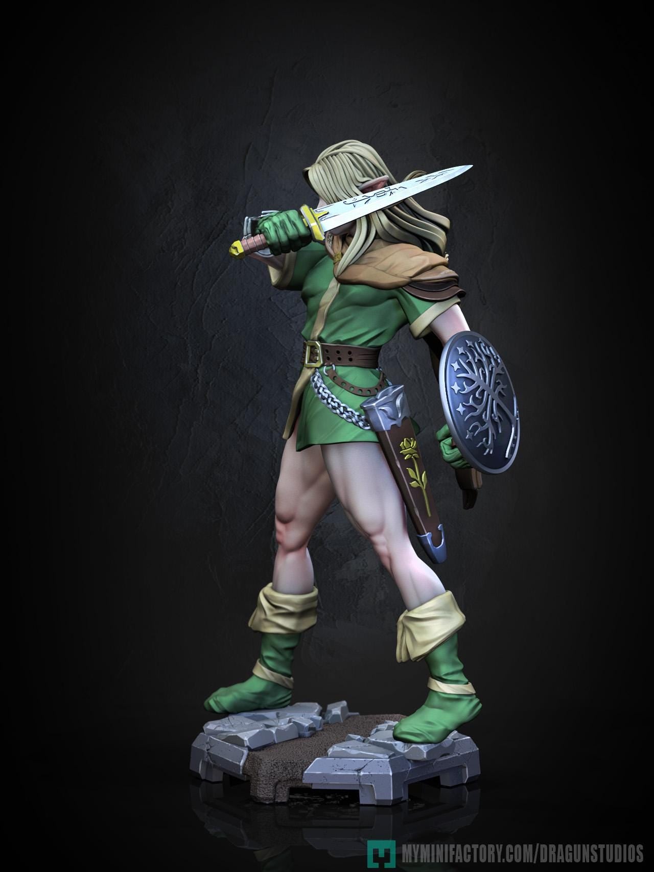 Lucia Miniature - DraGun Studios - 28mm / 32mm / 36mm / 75mm