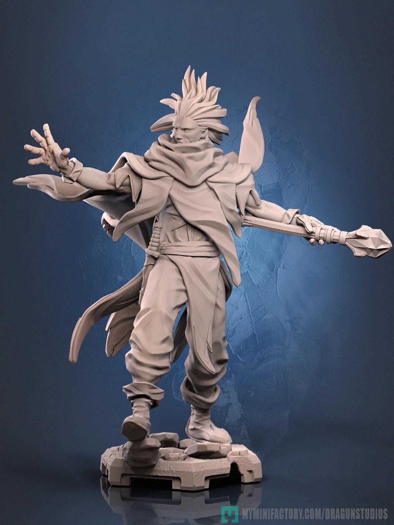 Syous Miniature - DraGun Studios - 28mm / 32mm / 36mm / 75mm