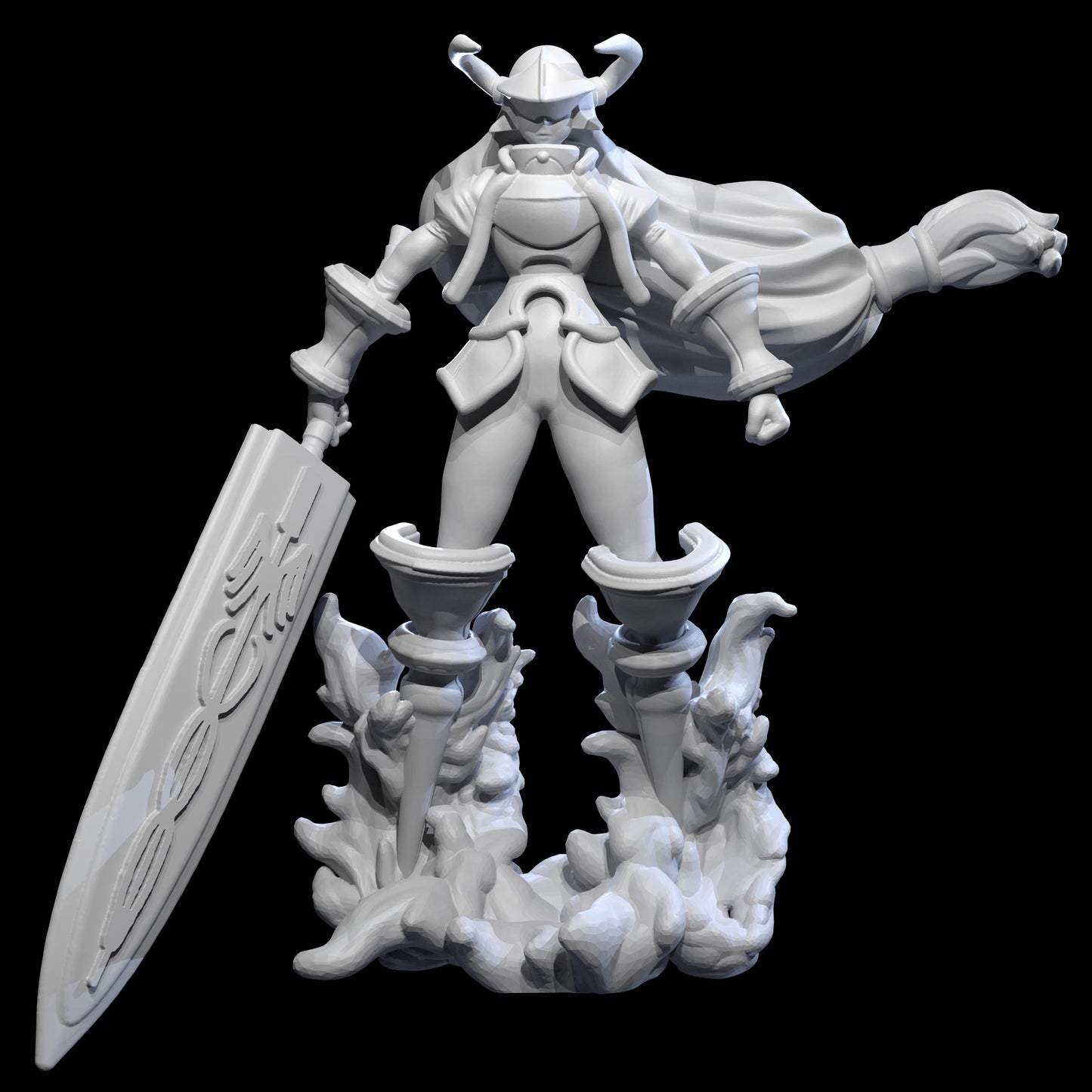 Guardian Spirit Miniature - Unlimited Fantasy Minis - 28mm / 32mm / 36mm