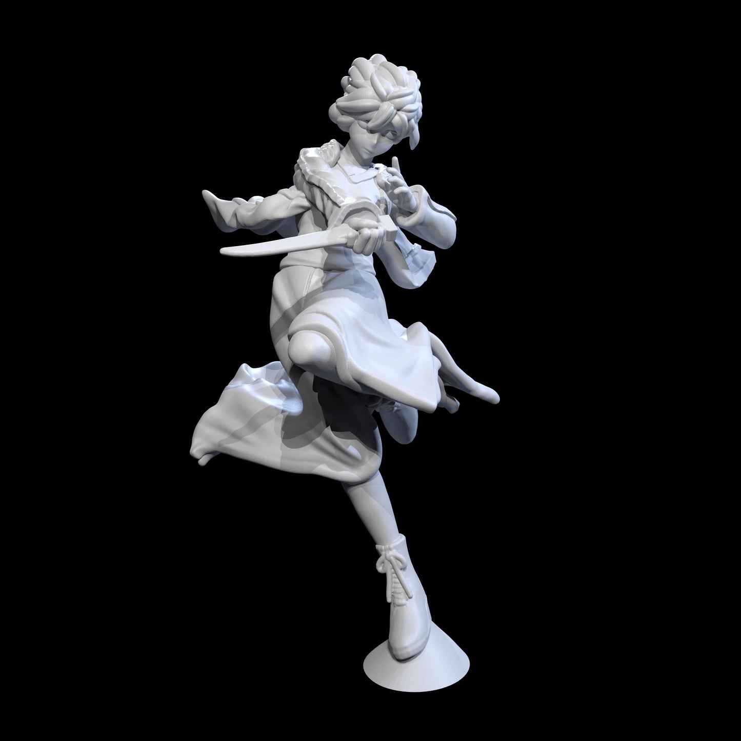 Assassin of the Holy Order Miniature - Unlimited Fantasy Minis - 28mm / 32mm / 36mm