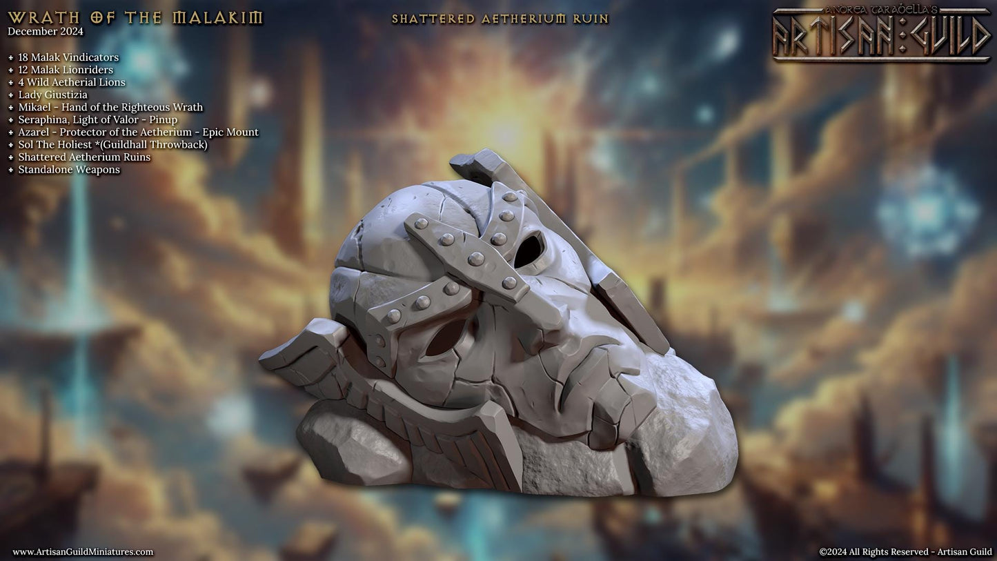 Stone of Ifrit Miniature - Artisan Guild - Terrain