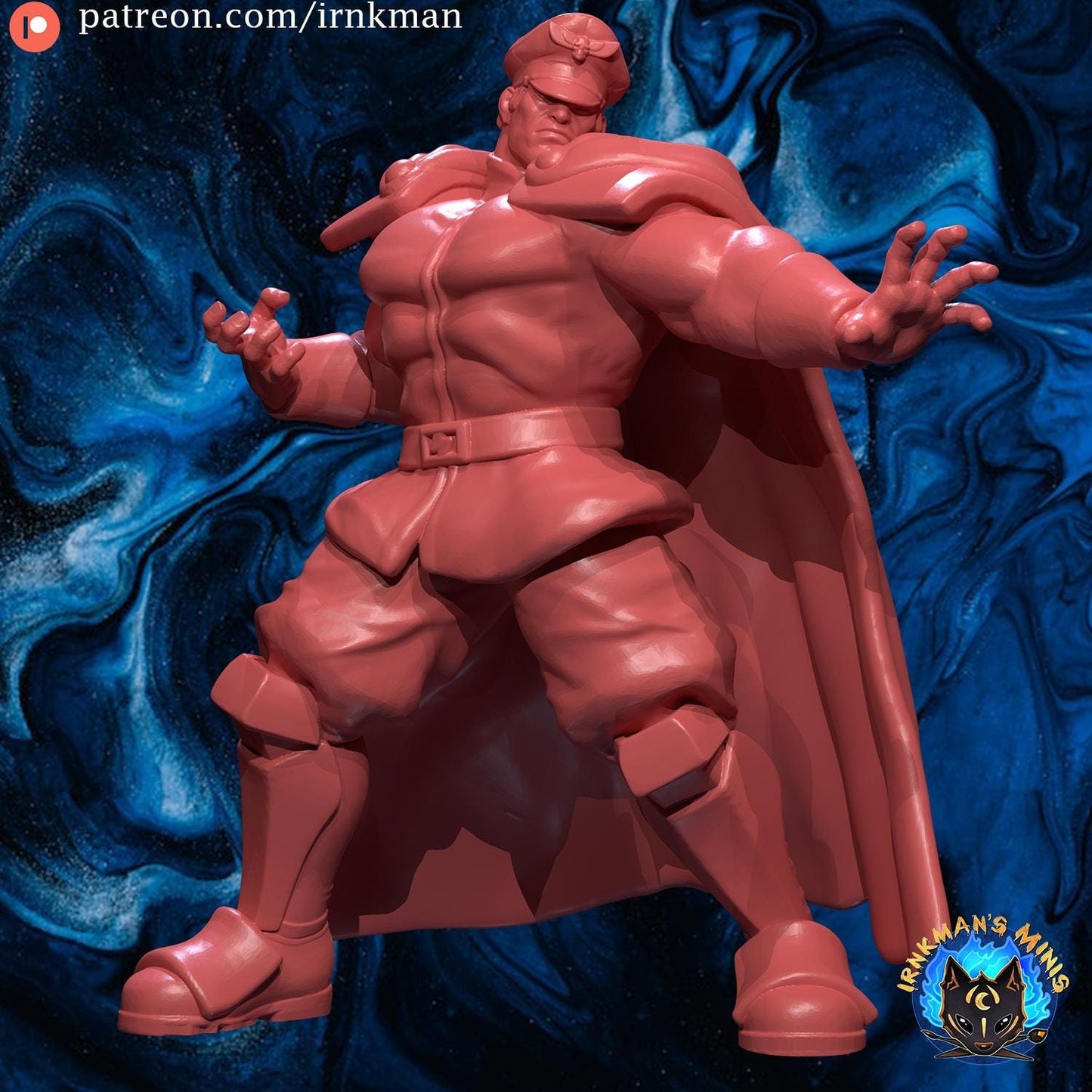 The Dictator Miniature - Irnkman's Minis - 28mm / 32mm / 36mm